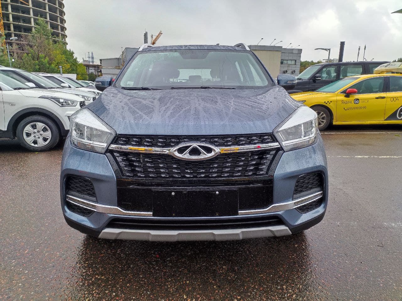 CHERY Tiggo 4 миниатюра 2