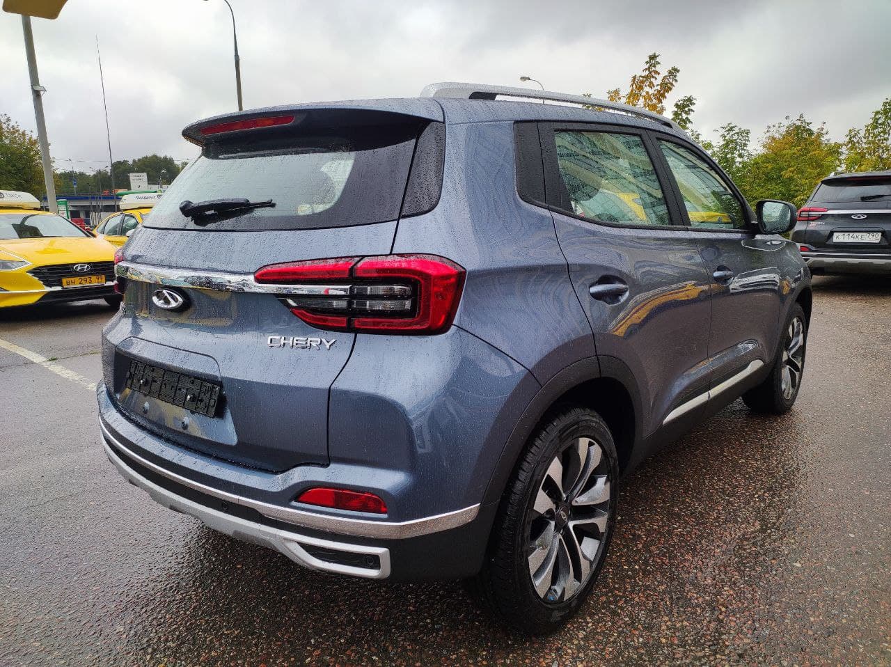CHERY Tiggo 4 миниатюра 3