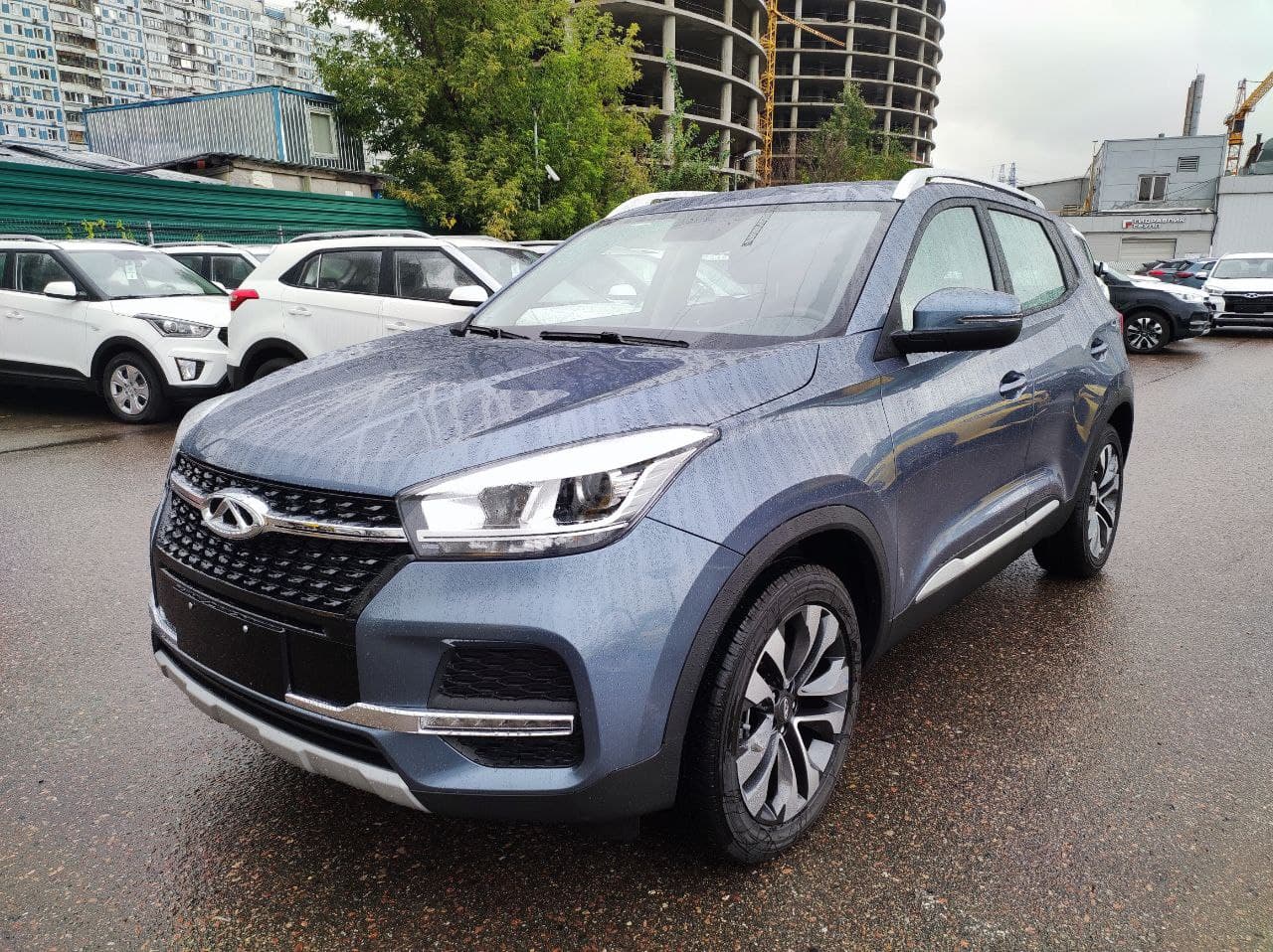 CHERY Tiggo 4 миниатюра 1