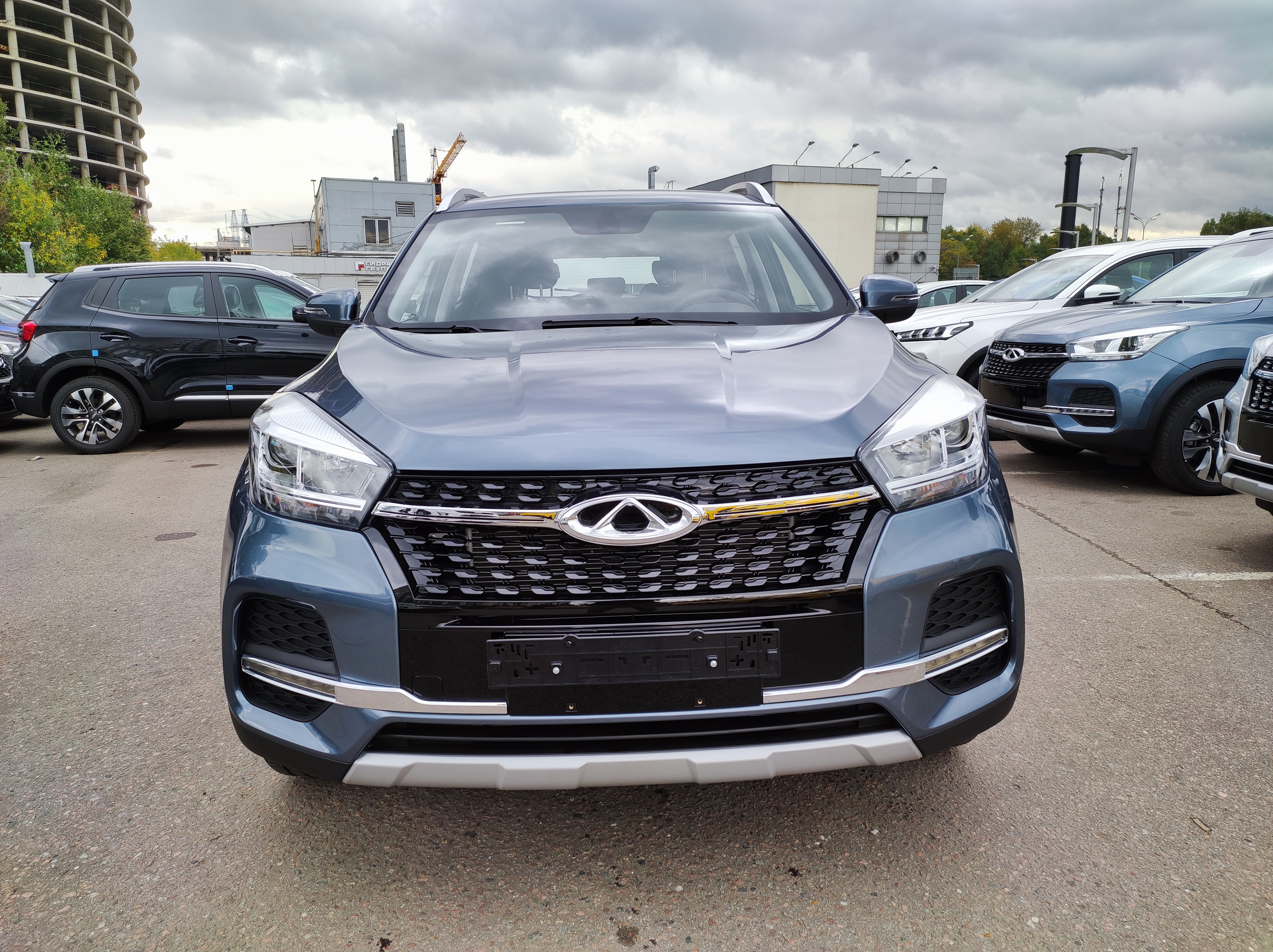 CHERY Tiggo 4 миниатюра 2