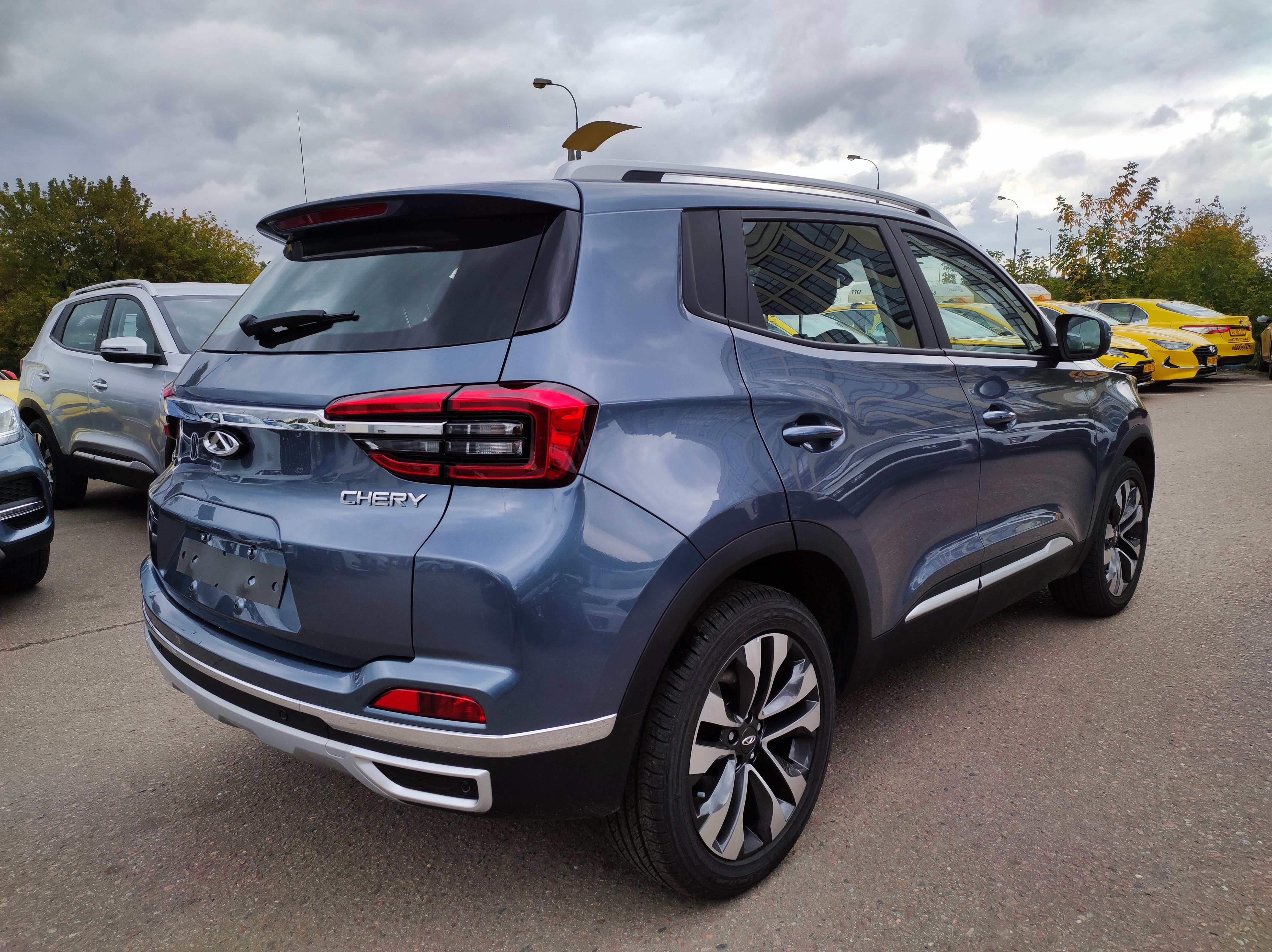 CHERY Tiggo 4 миниатюра 3