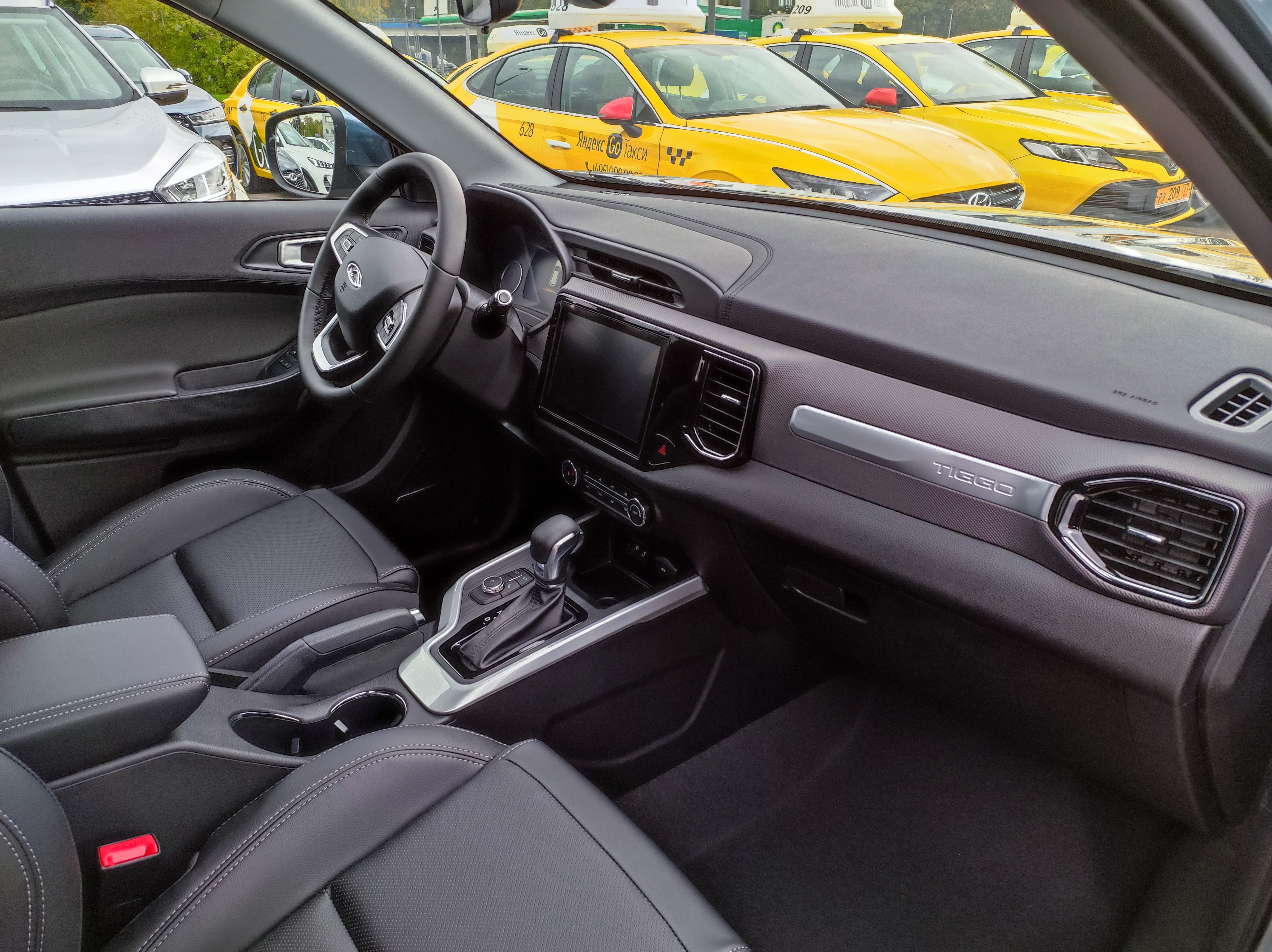 CHERY Tiggo 4 миниатюра 5
