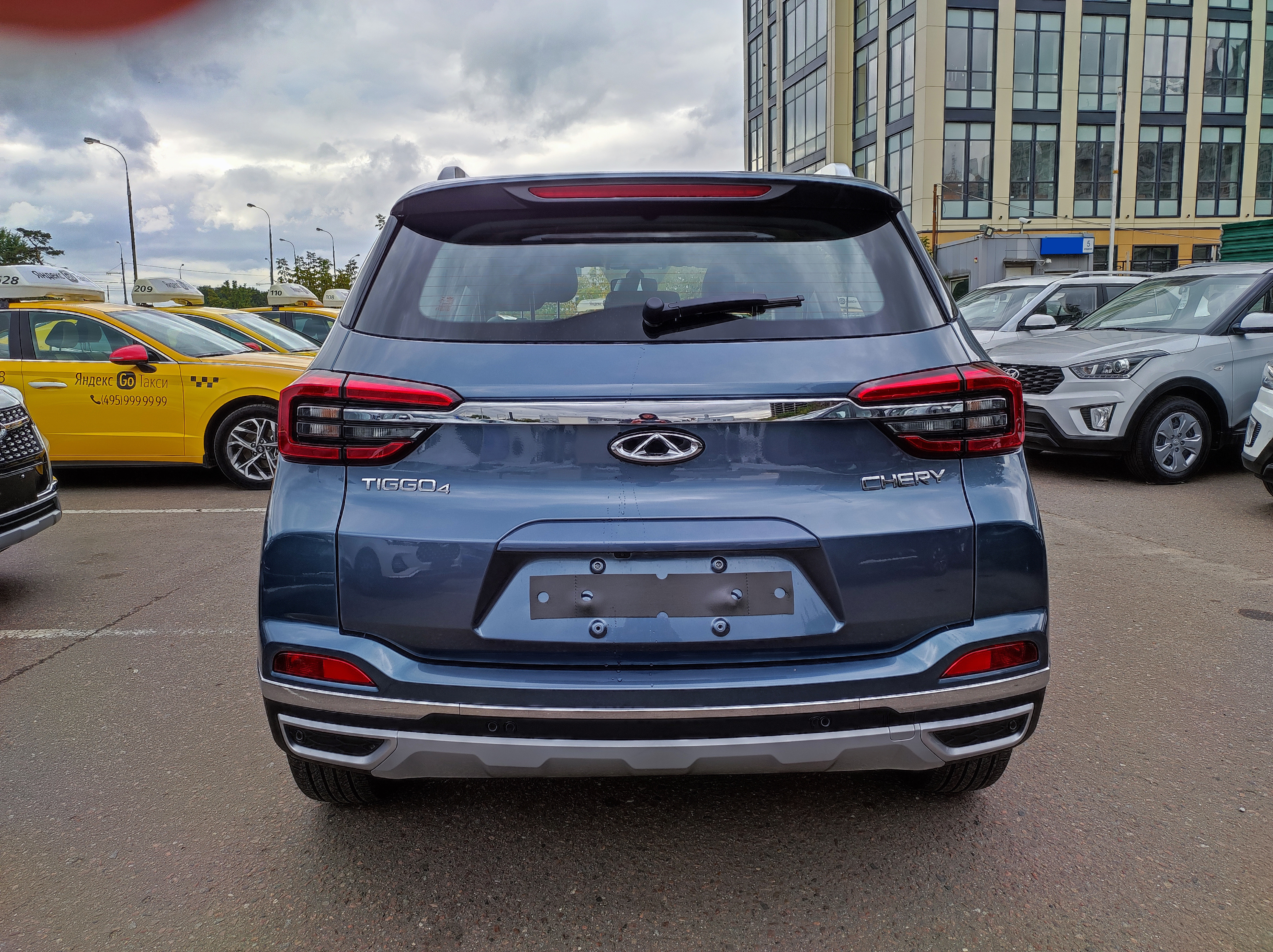 CHERY Tiggo 4 миниатюра 4