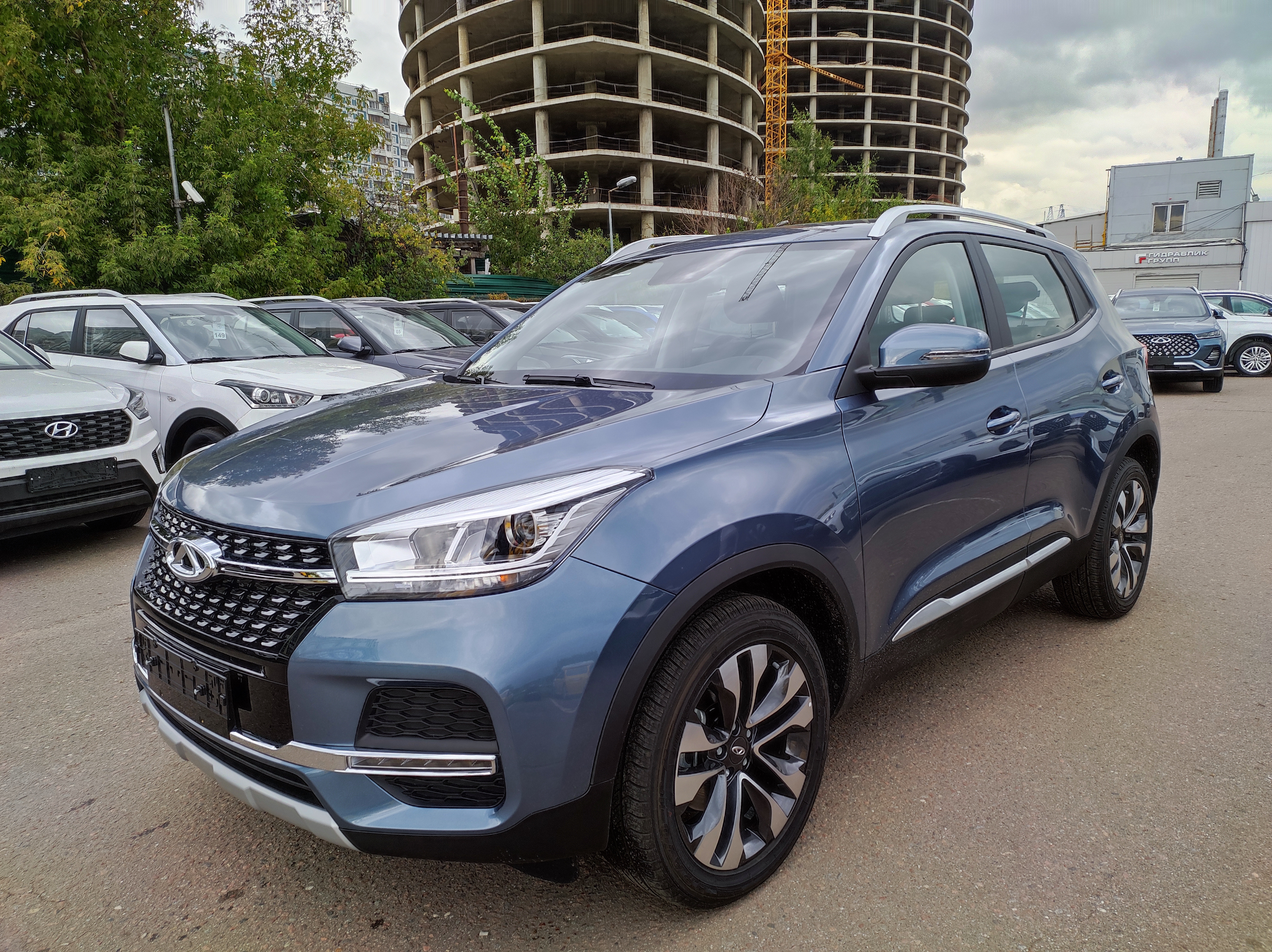 CHERY Tiggo 4 миниатюра 1
