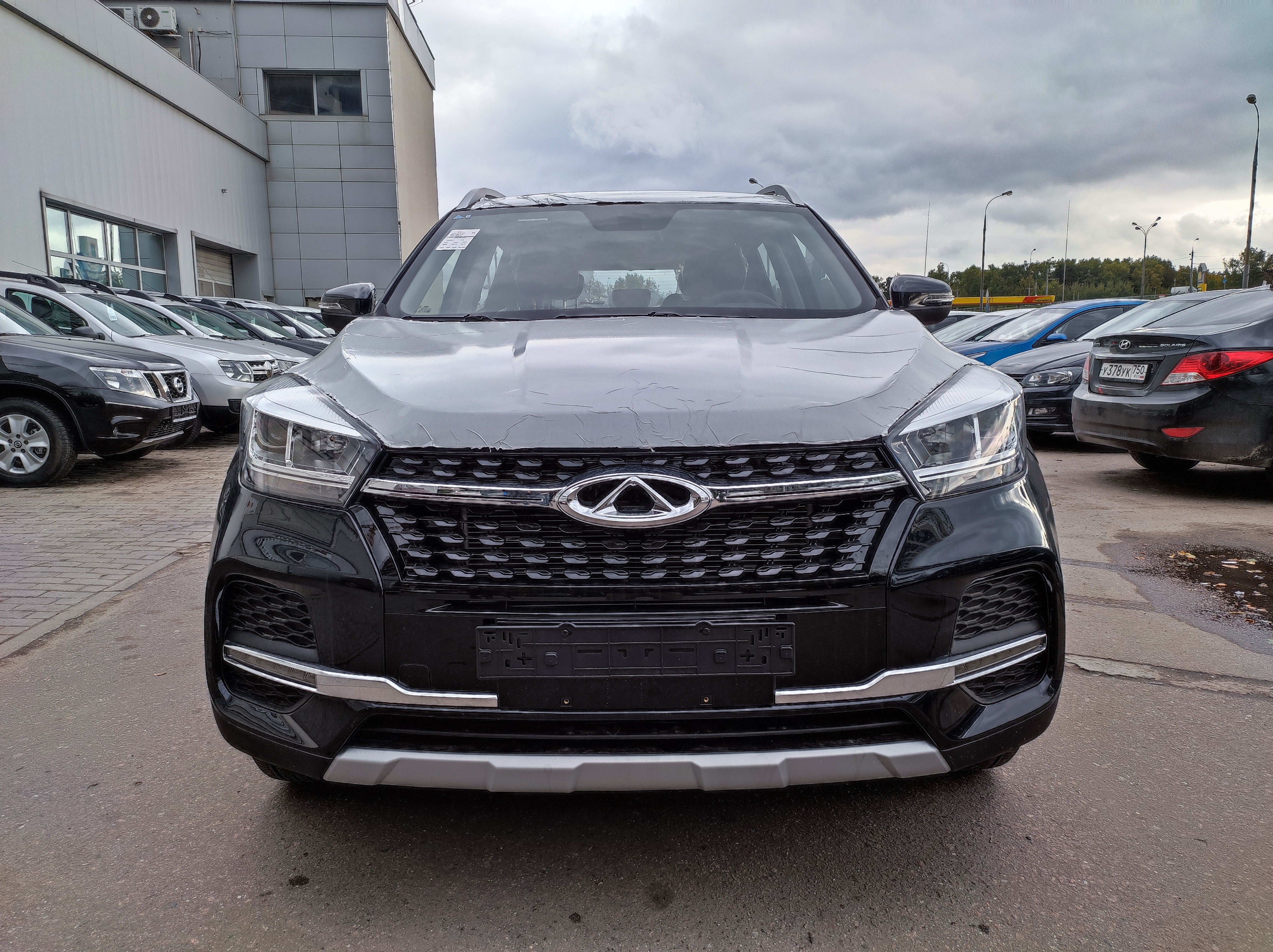 CHERY Tiggo 4 миниатюра 2