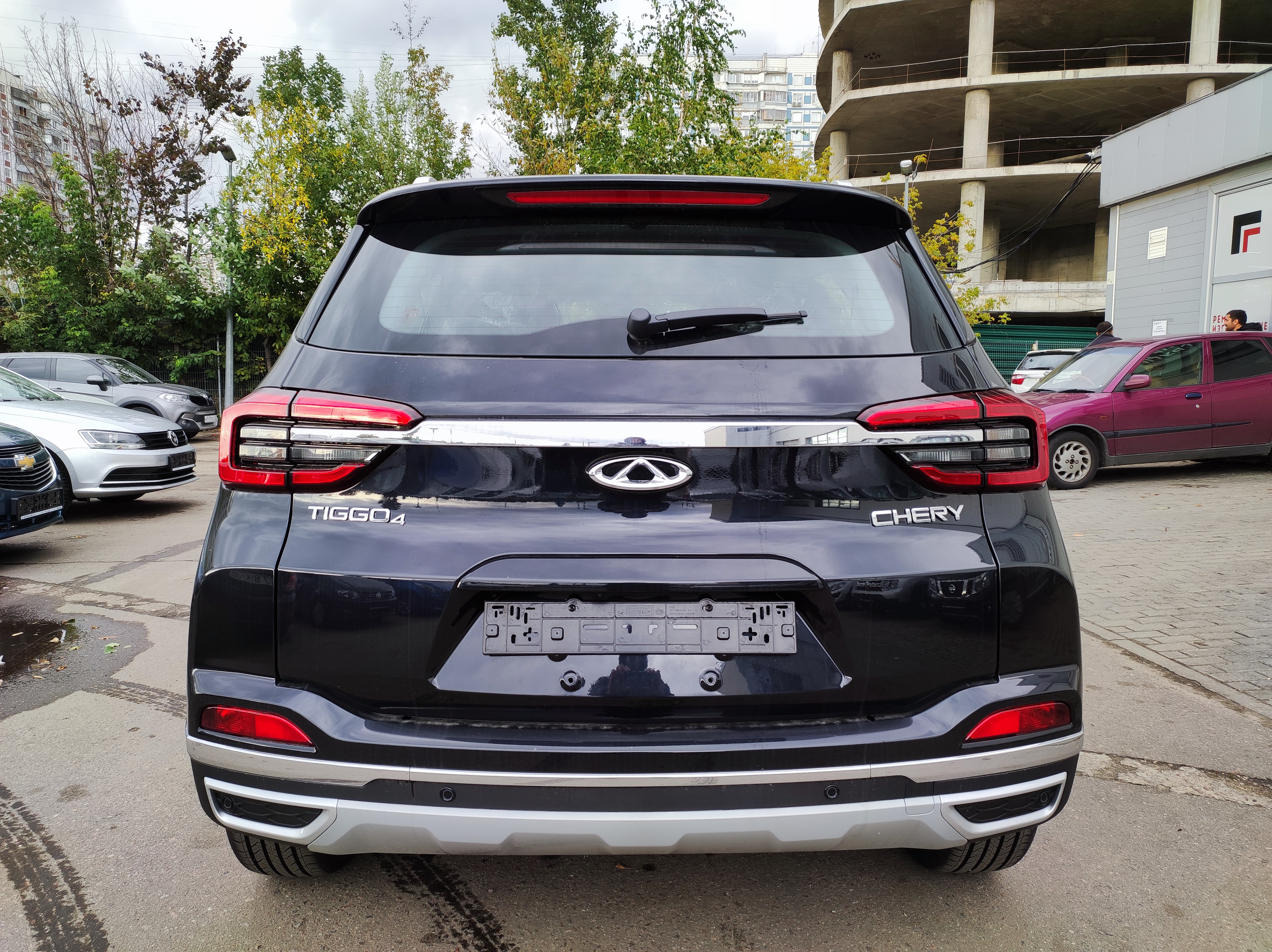 CHERY Tiggo 4 миниатюра 4