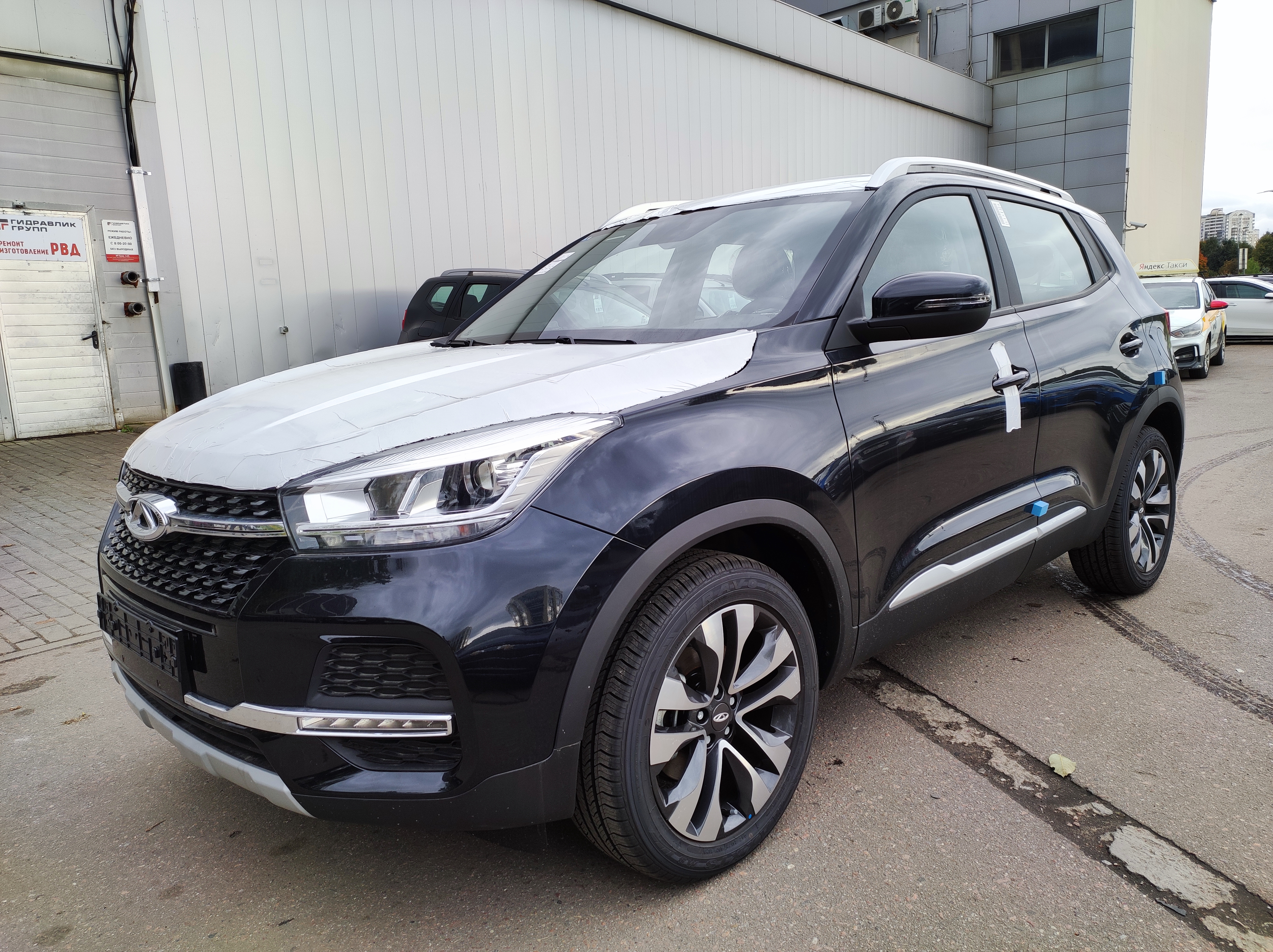 CHERY Tiggo 4 миниатюра 1
