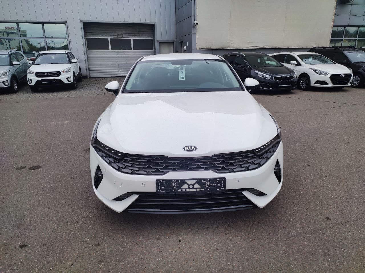 KIA K5 миниатюра 2