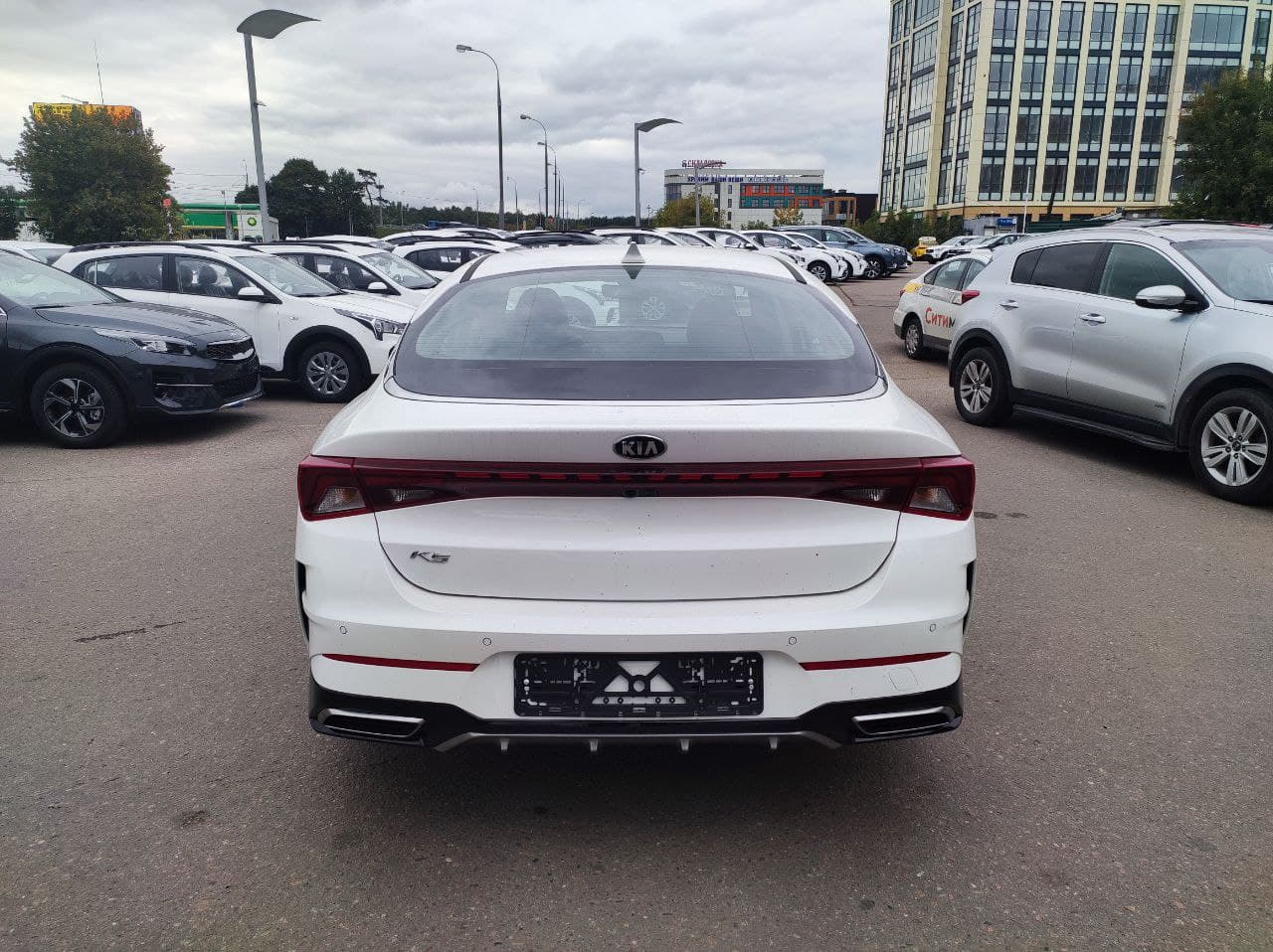 KIA K5 миниатюра 5