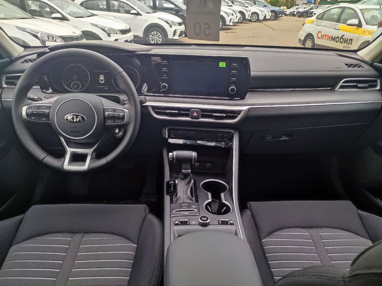 KIA K5 миниатюра 6