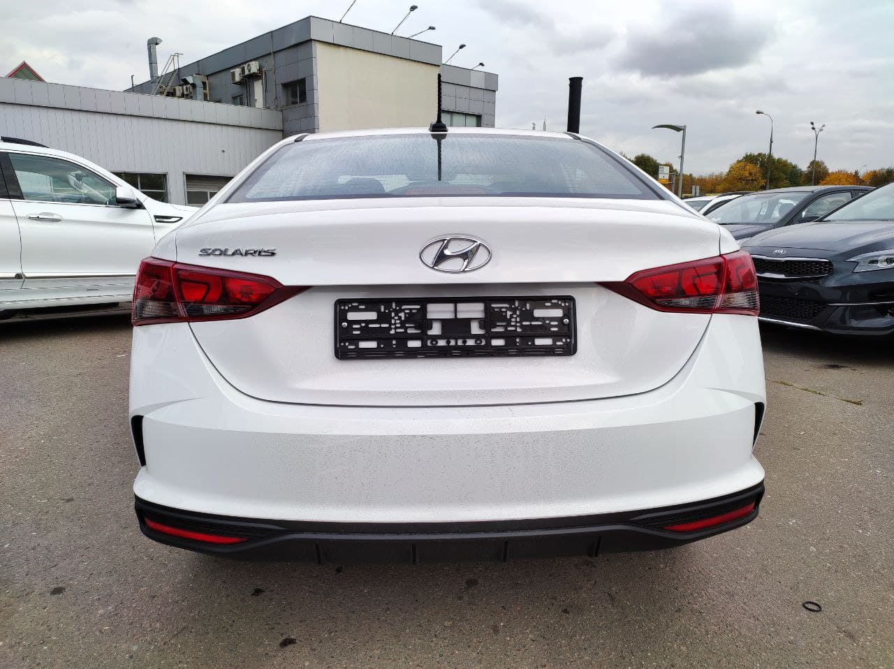 HYUNDAI Solaris миниатюра 4