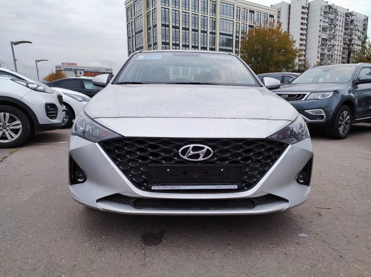 HYUNDAI Solaris миниатюра 2