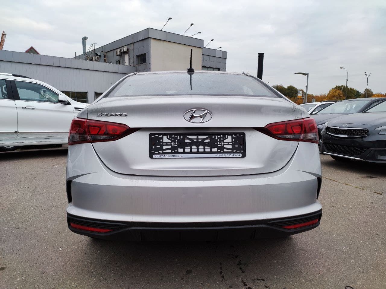 HYUNDAI Solaris миниатюра 4