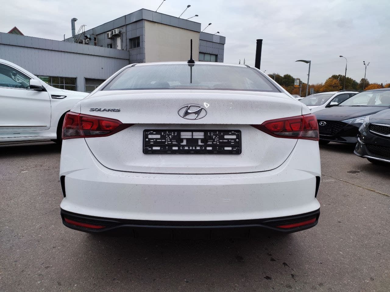 HYUNDAI Solaris миниатюра 4