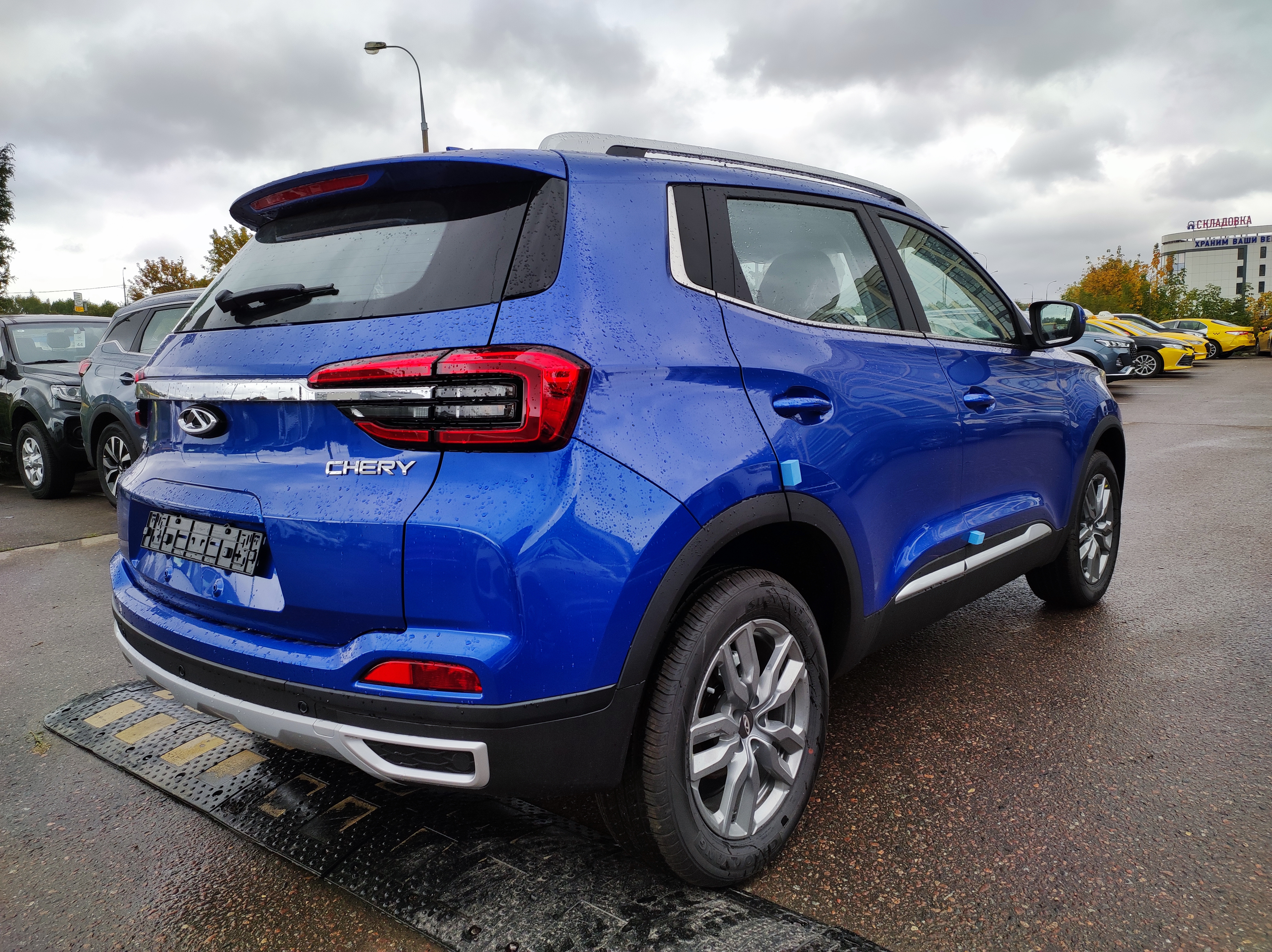 CHERY Tiggo 4 миниатюра 3