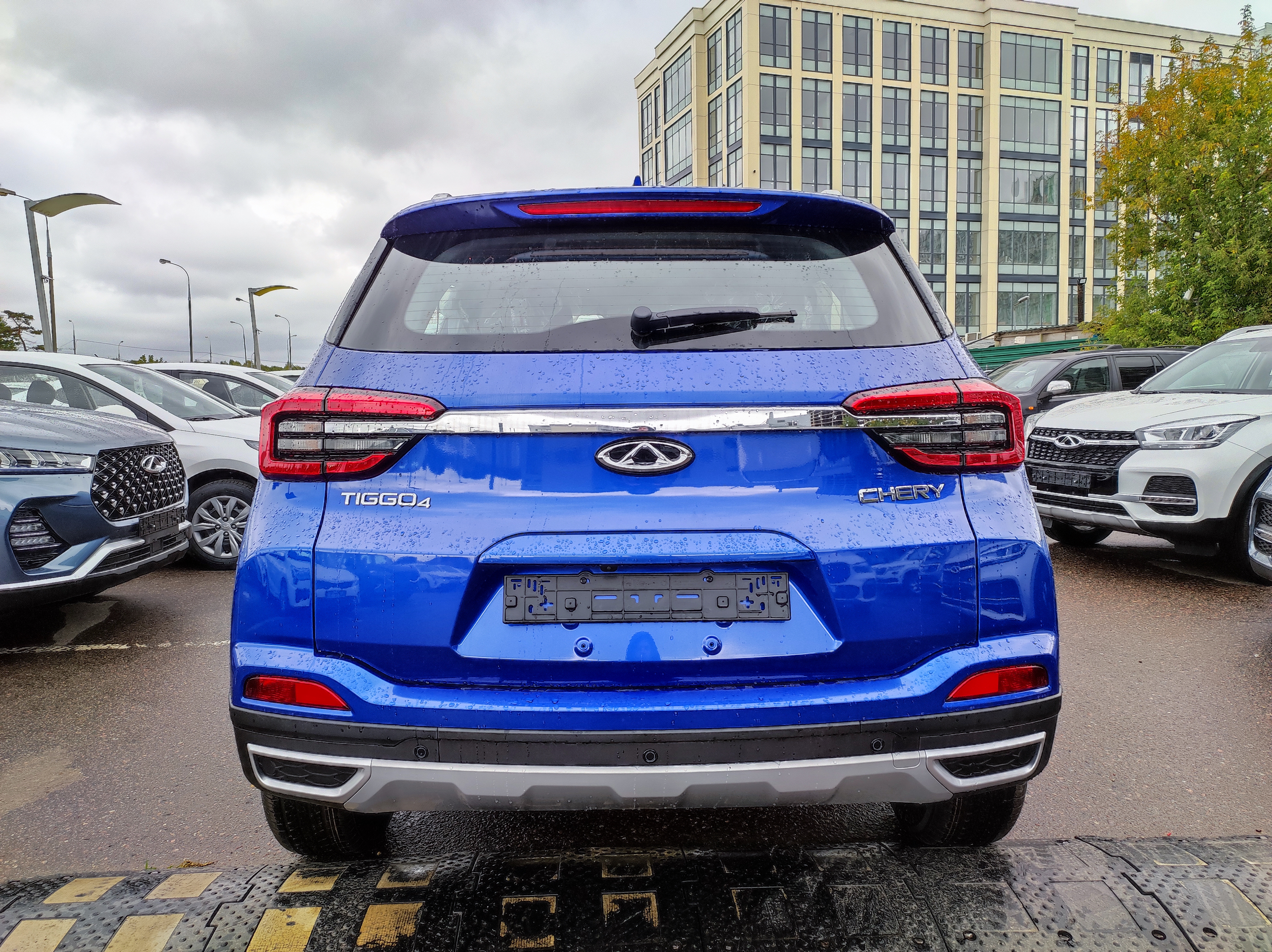 CHERY Tiggo 4 миниатюра 4