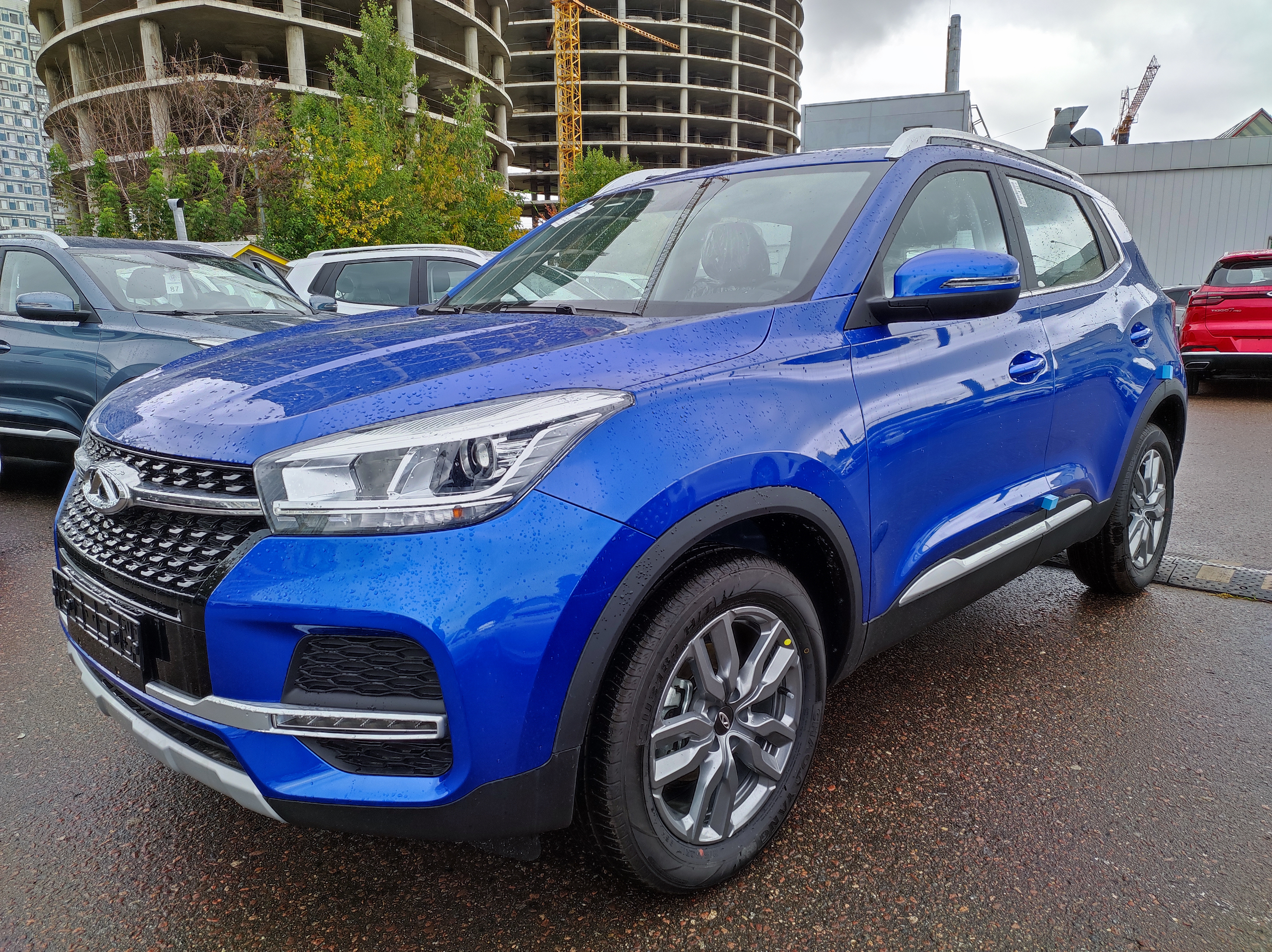 CHERY Tiggo 4 миниатюра 1