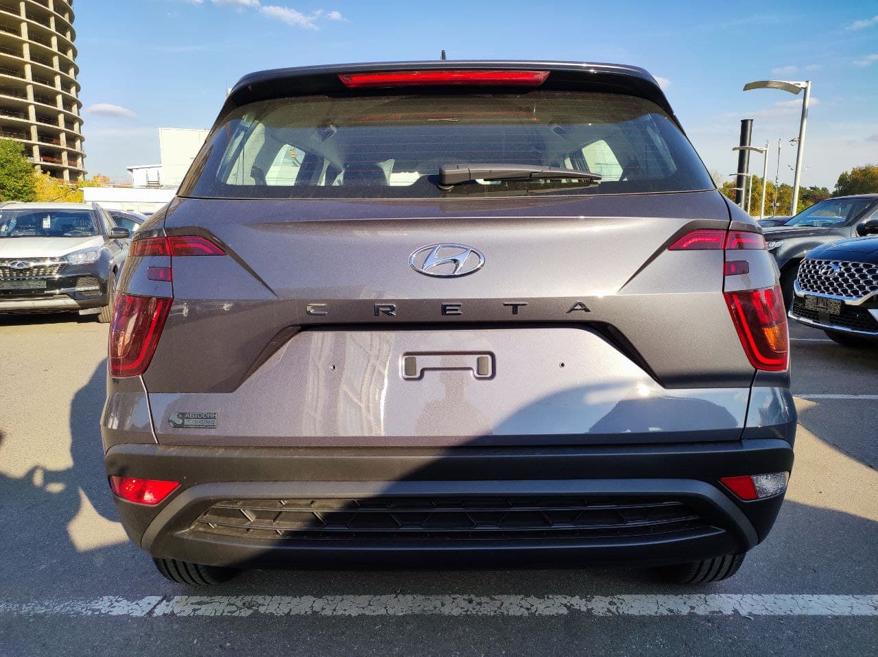 HYUNDAI NEW CRETA миниатюра 4