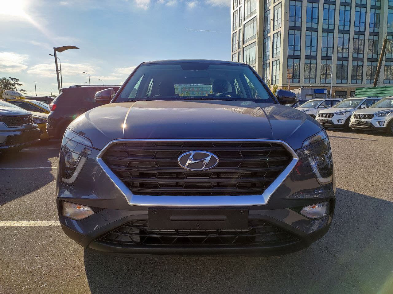 HYUNDAI NEW CRETA миниатюра 2