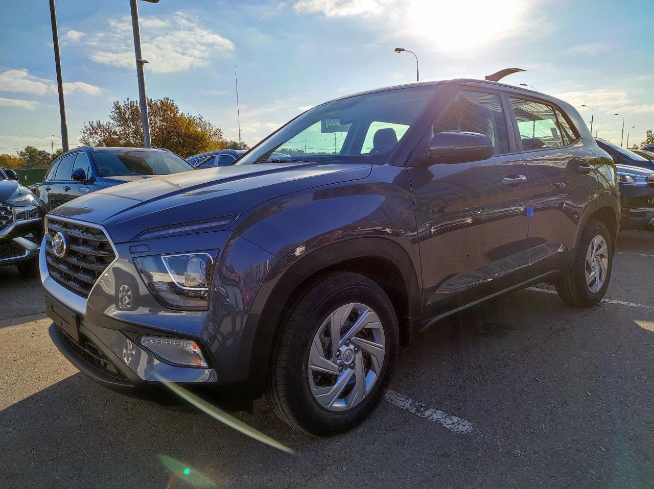 HYUNDAI NEW CRETA миниатюра 1