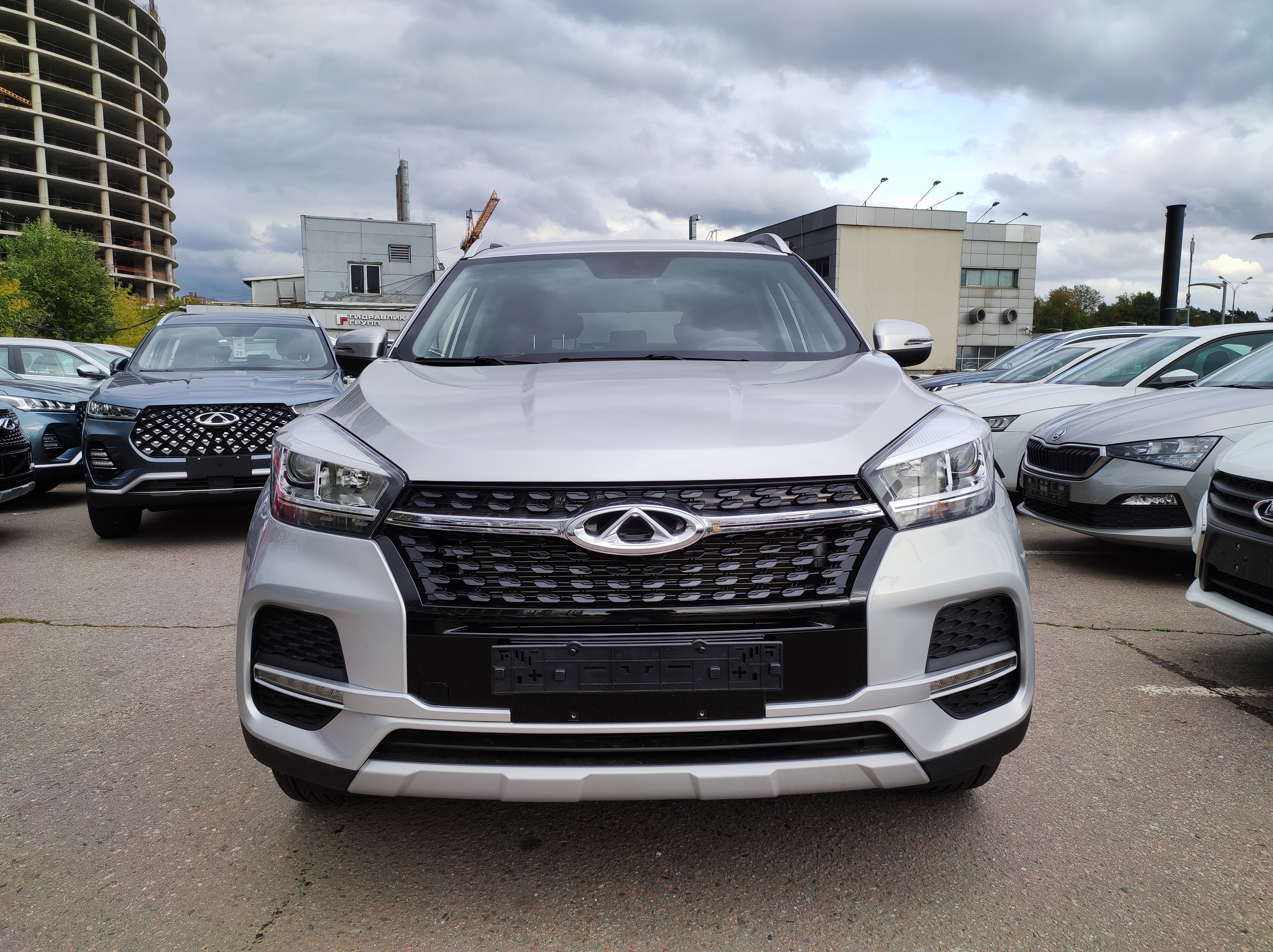CHERY Tiggo 4 миниатюра 2