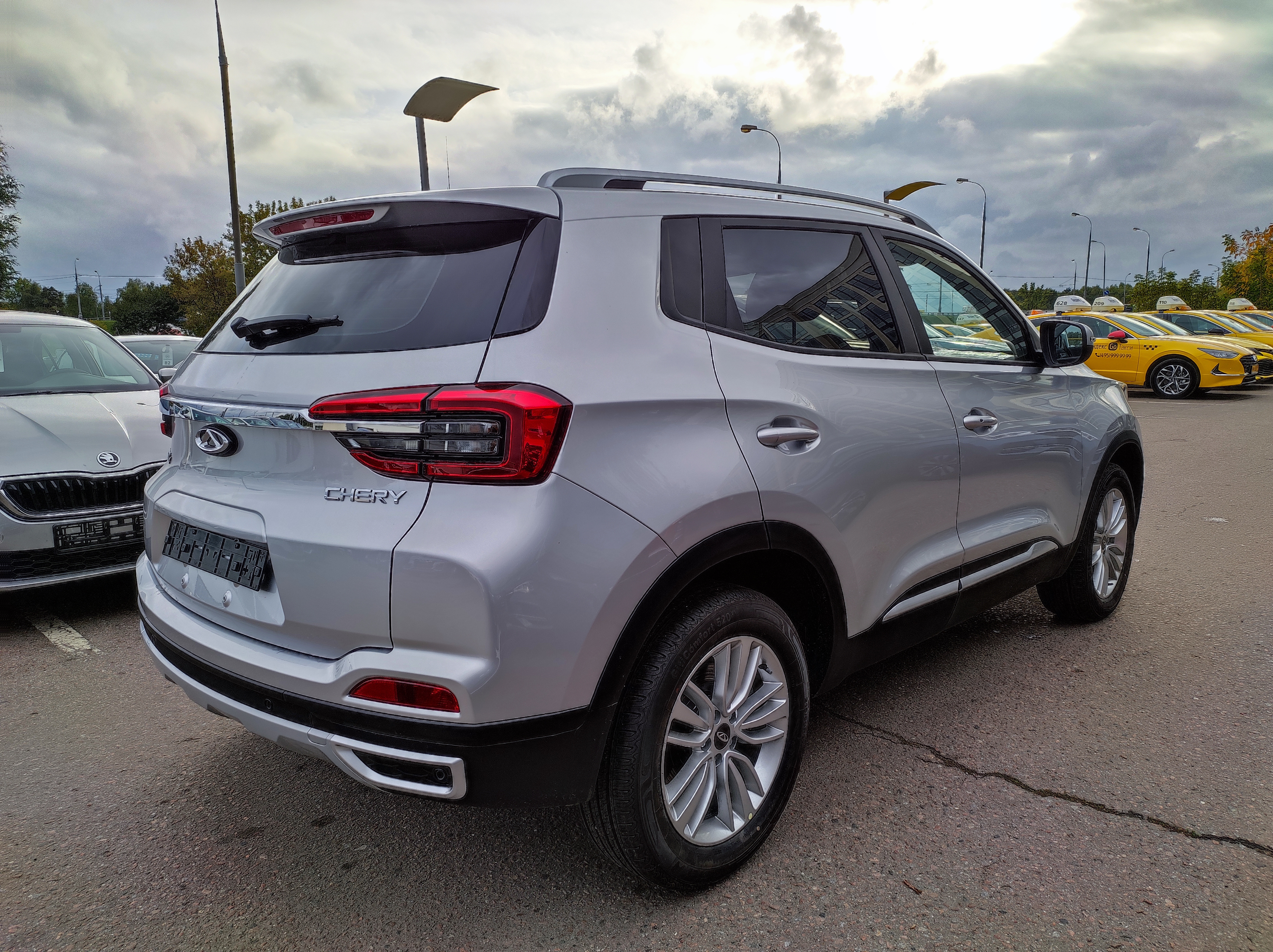 CHERY Tiggo 4 миниатюра 3
