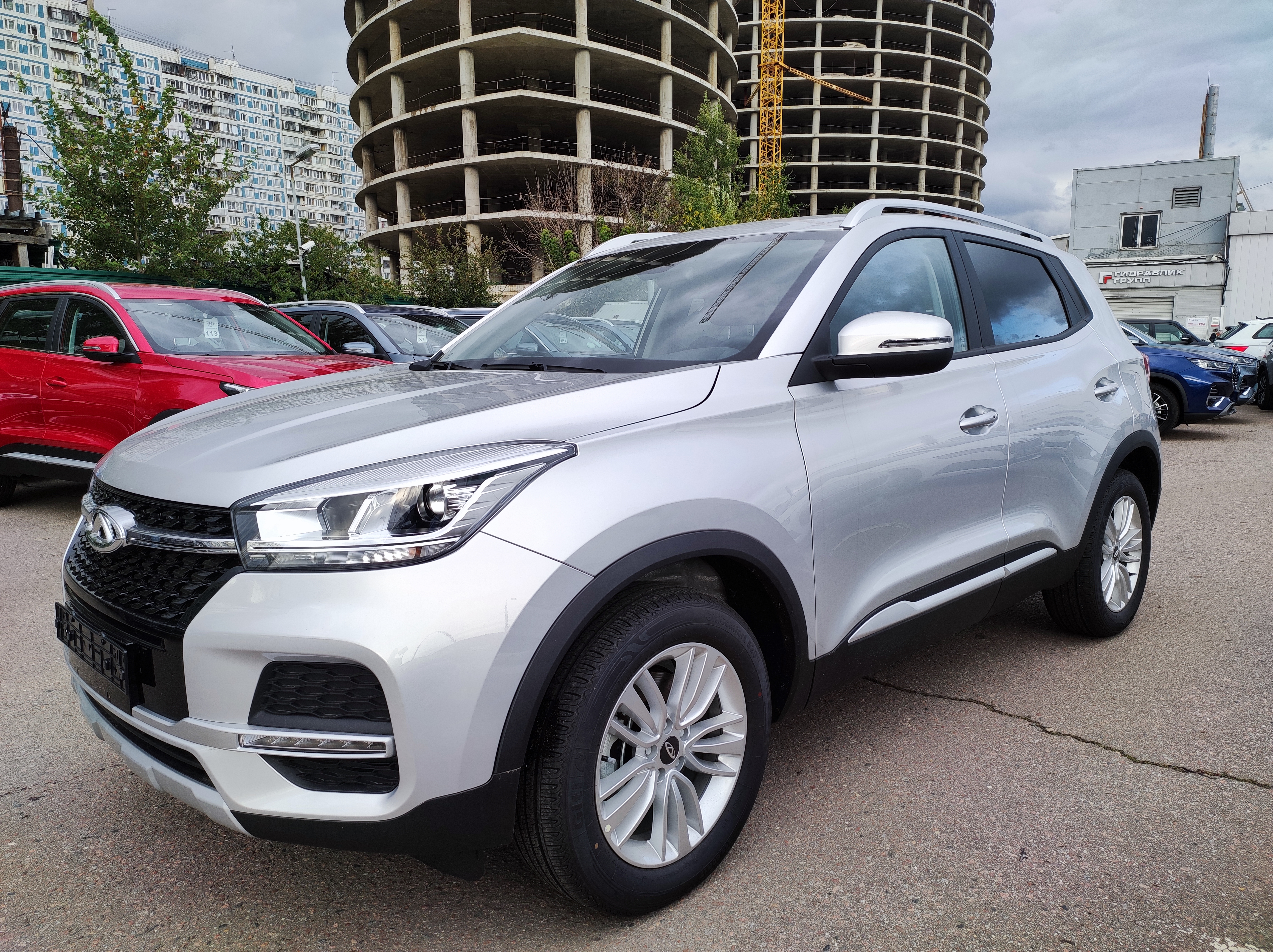 CHERY Tiggo 4 миниатюра 1