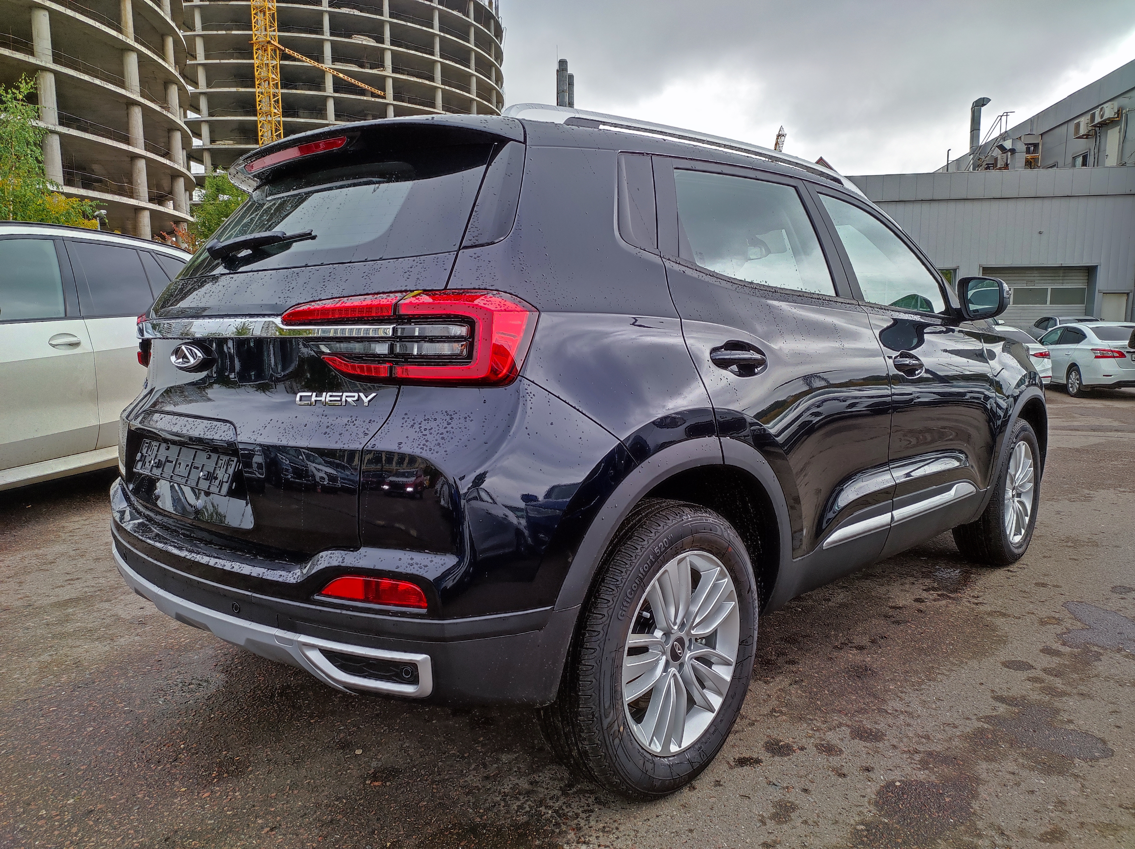 CHERY Tiggo 4 миниатюра 3