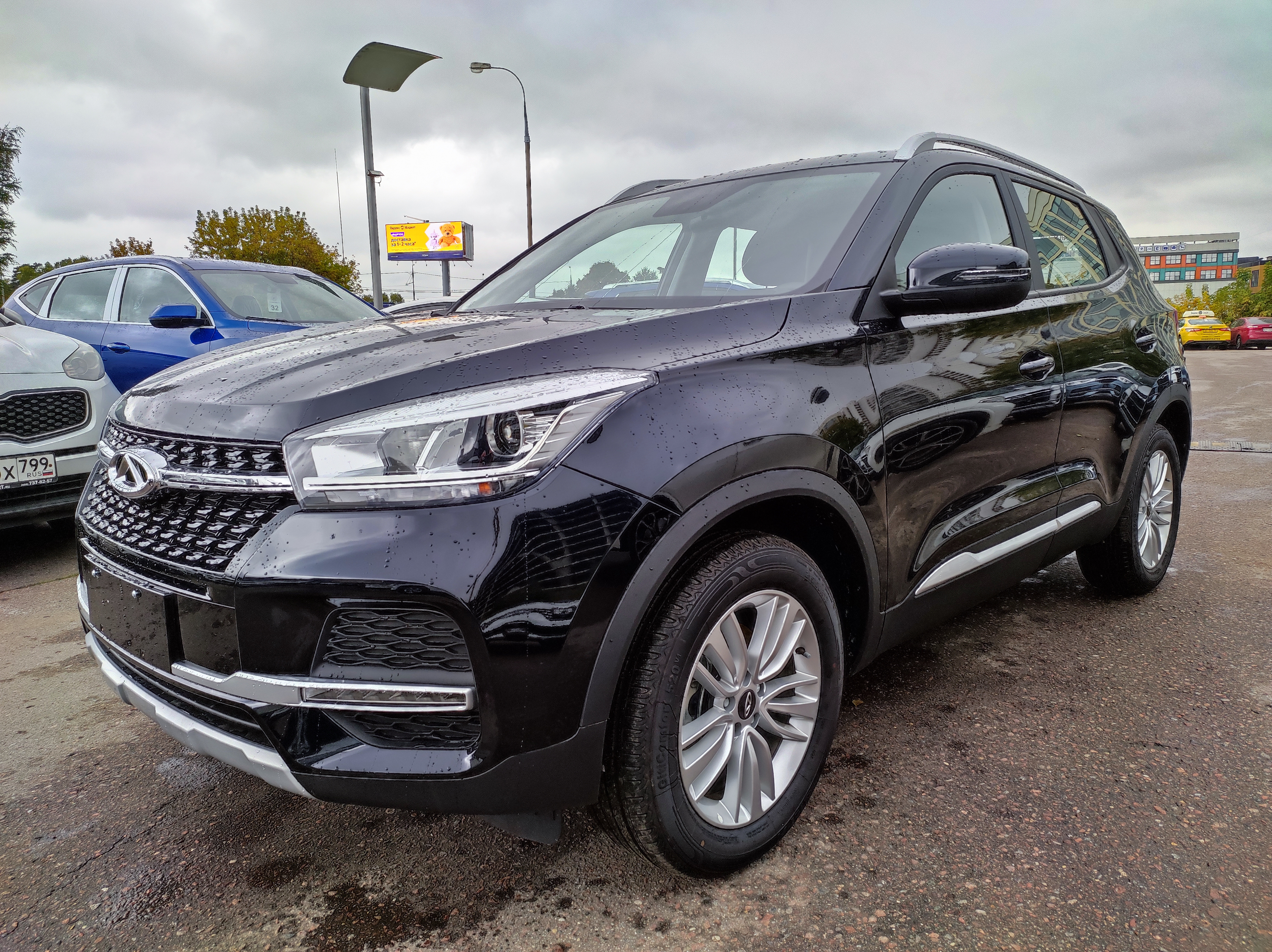 CHERY Tiggo 4 миниатюра 1