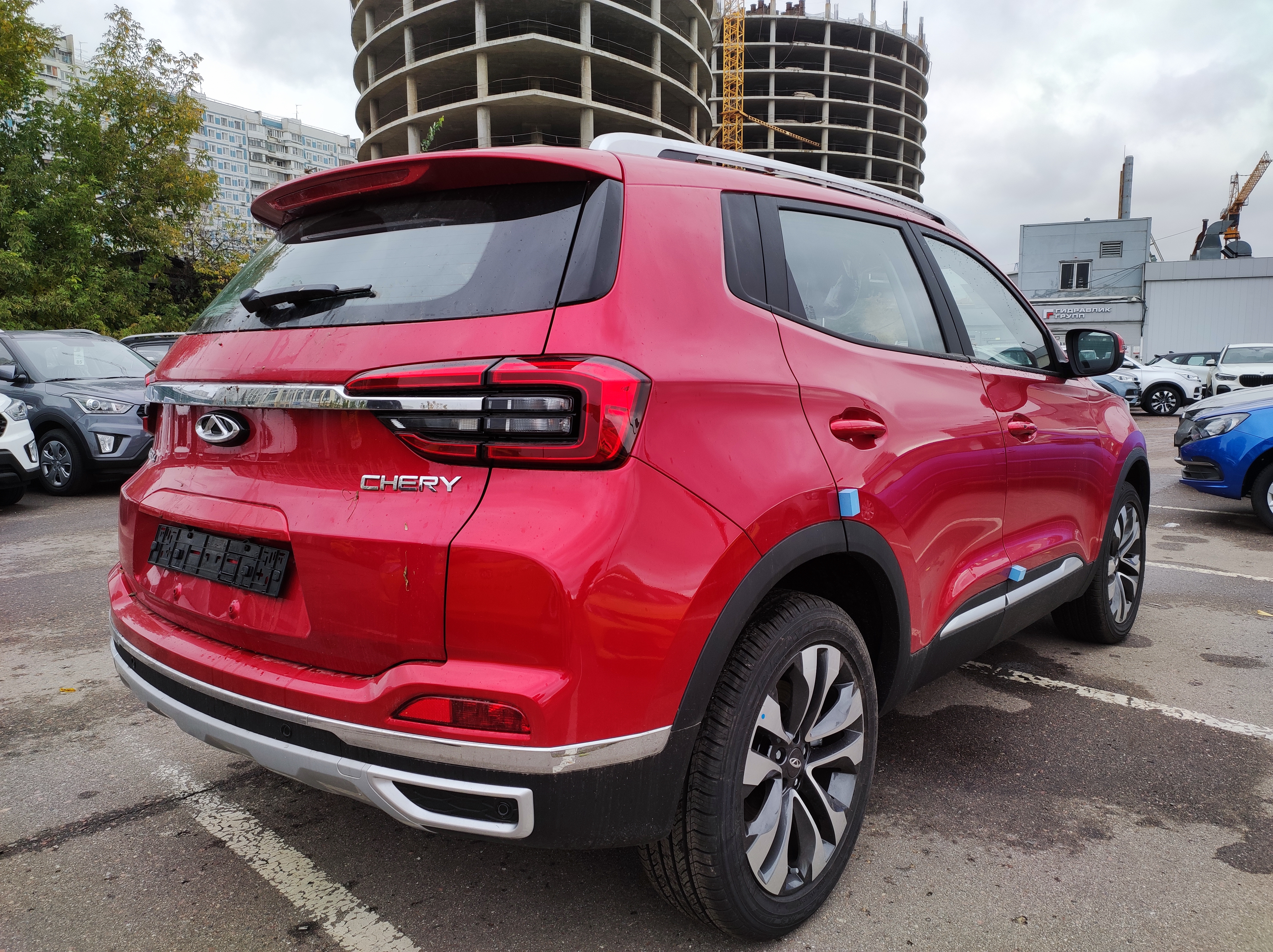 CHERY Tiggo 4 миниатюра 3