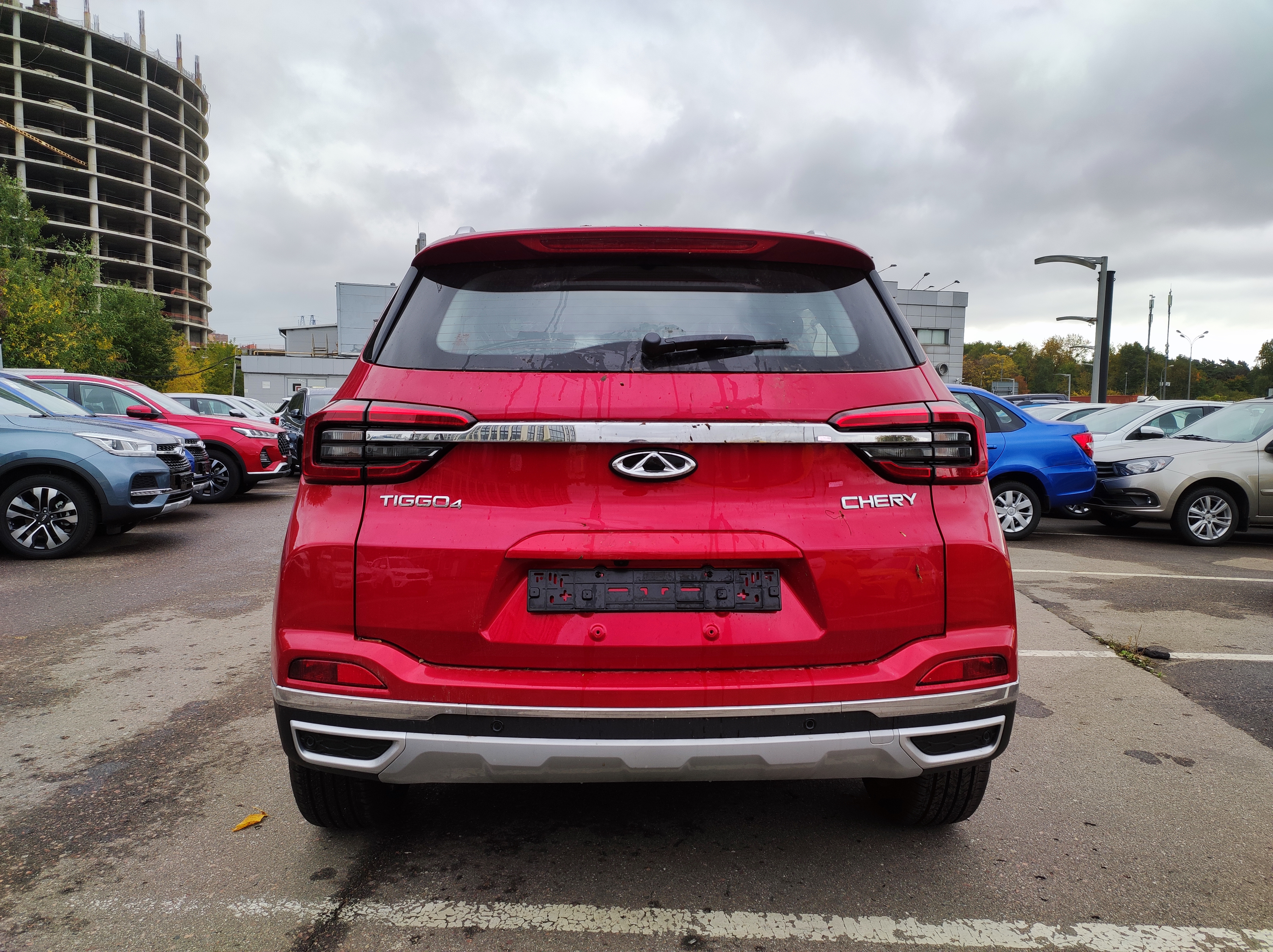 CHERY Tiggo 4 миниатюра 4
