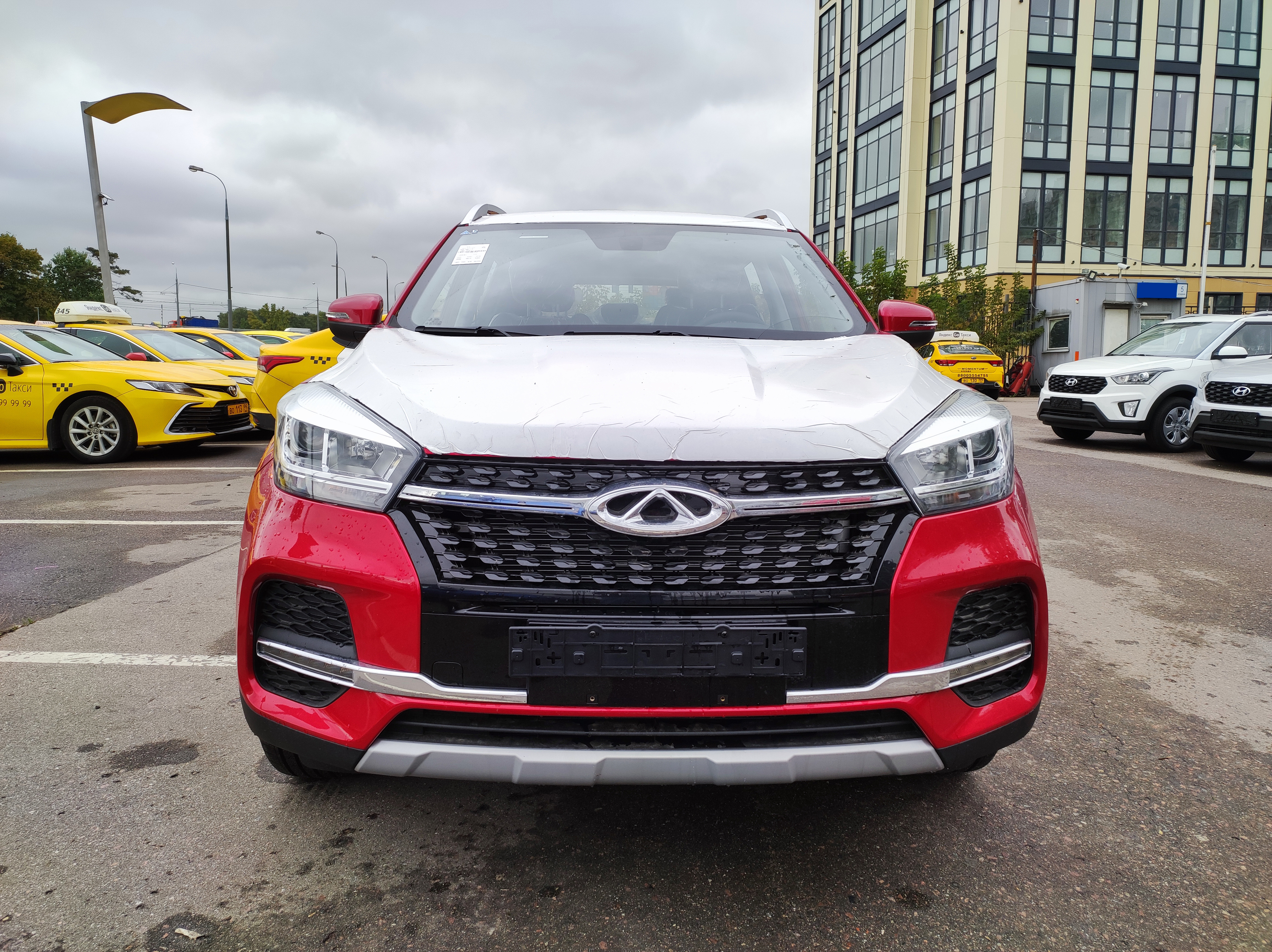 CHERY Tiggo 4 миниатюра 2