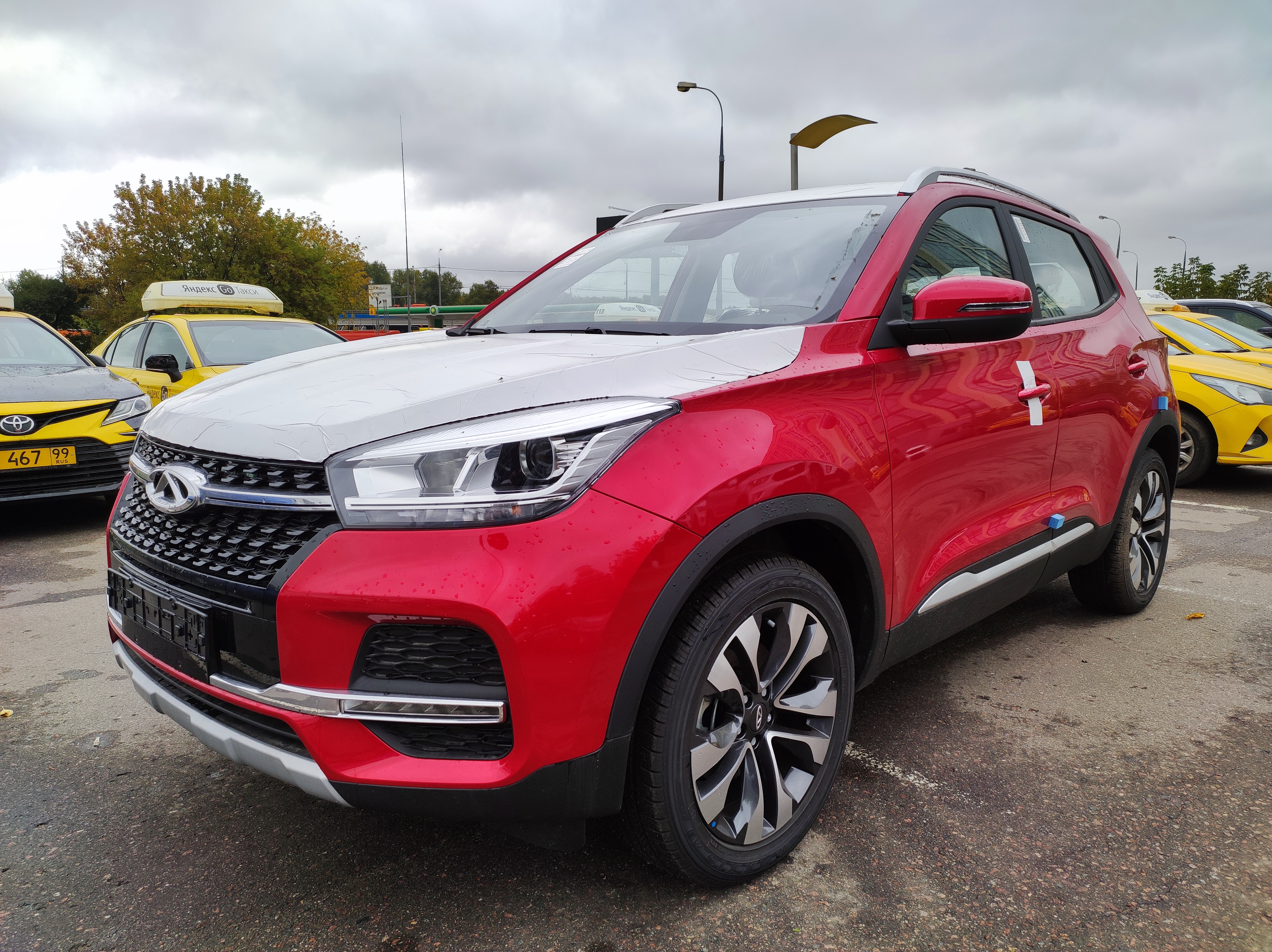 CHERY Tiggo 4 миниатюра 1