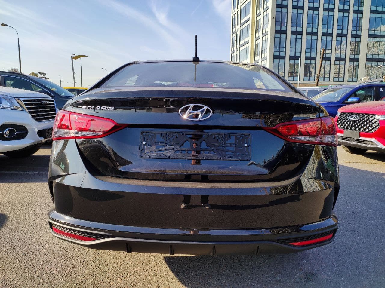 HYUNDAI Solaris миниатюра 4