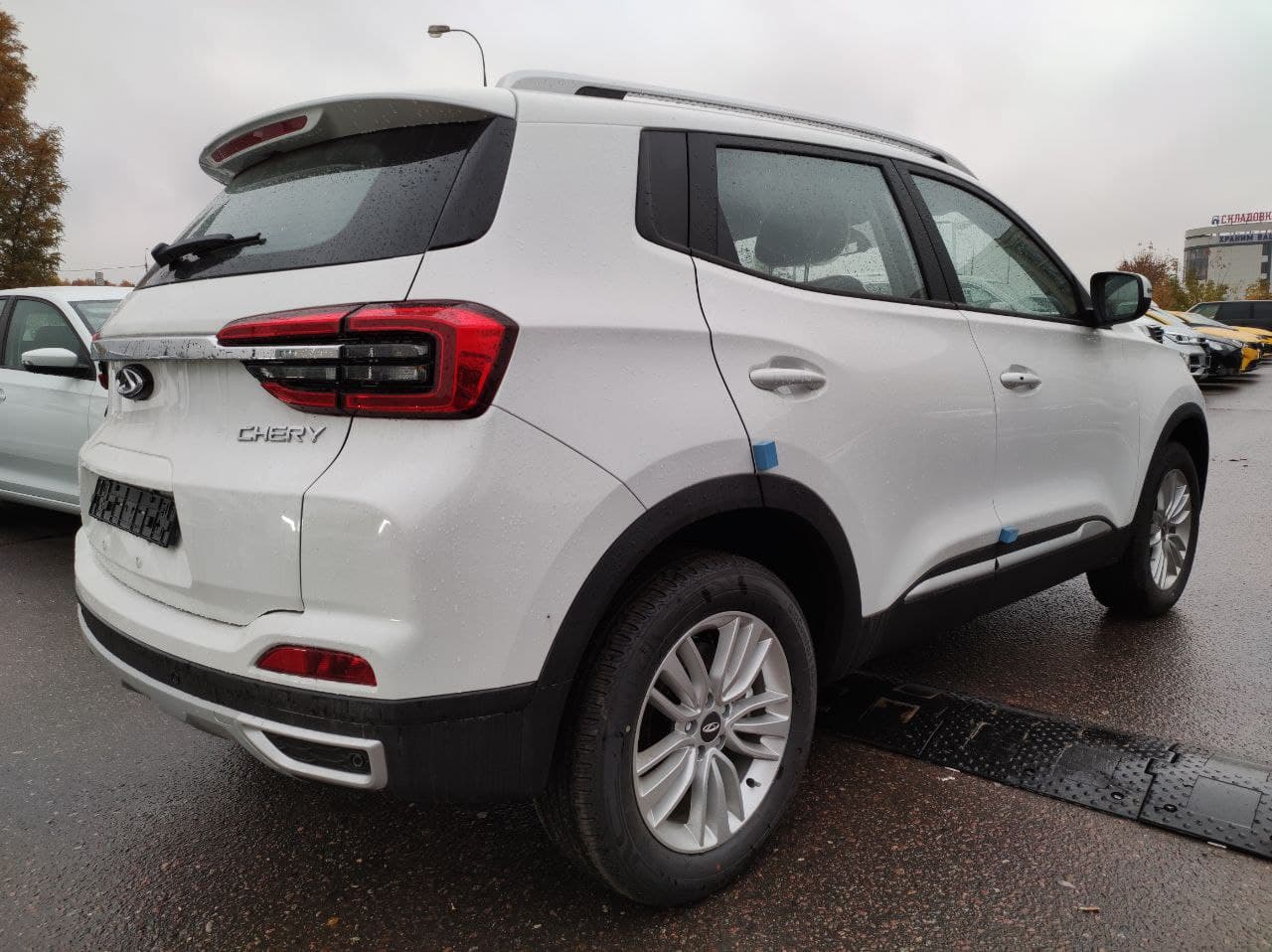 CHERY Tiggo 4 миниатюра 3
