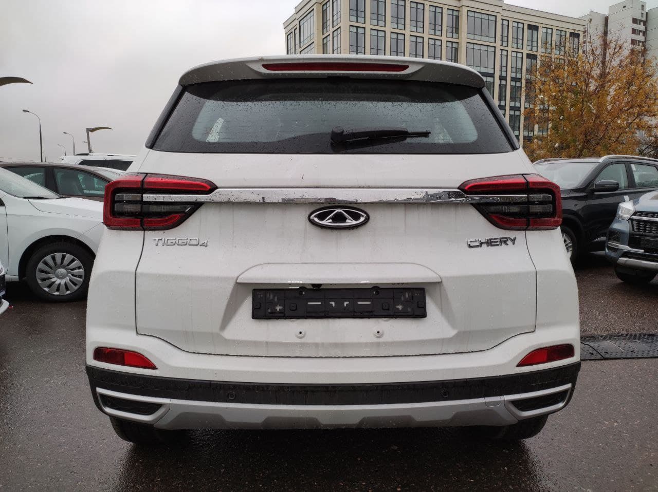 CHERY Tiggo 4 миниатюра 4