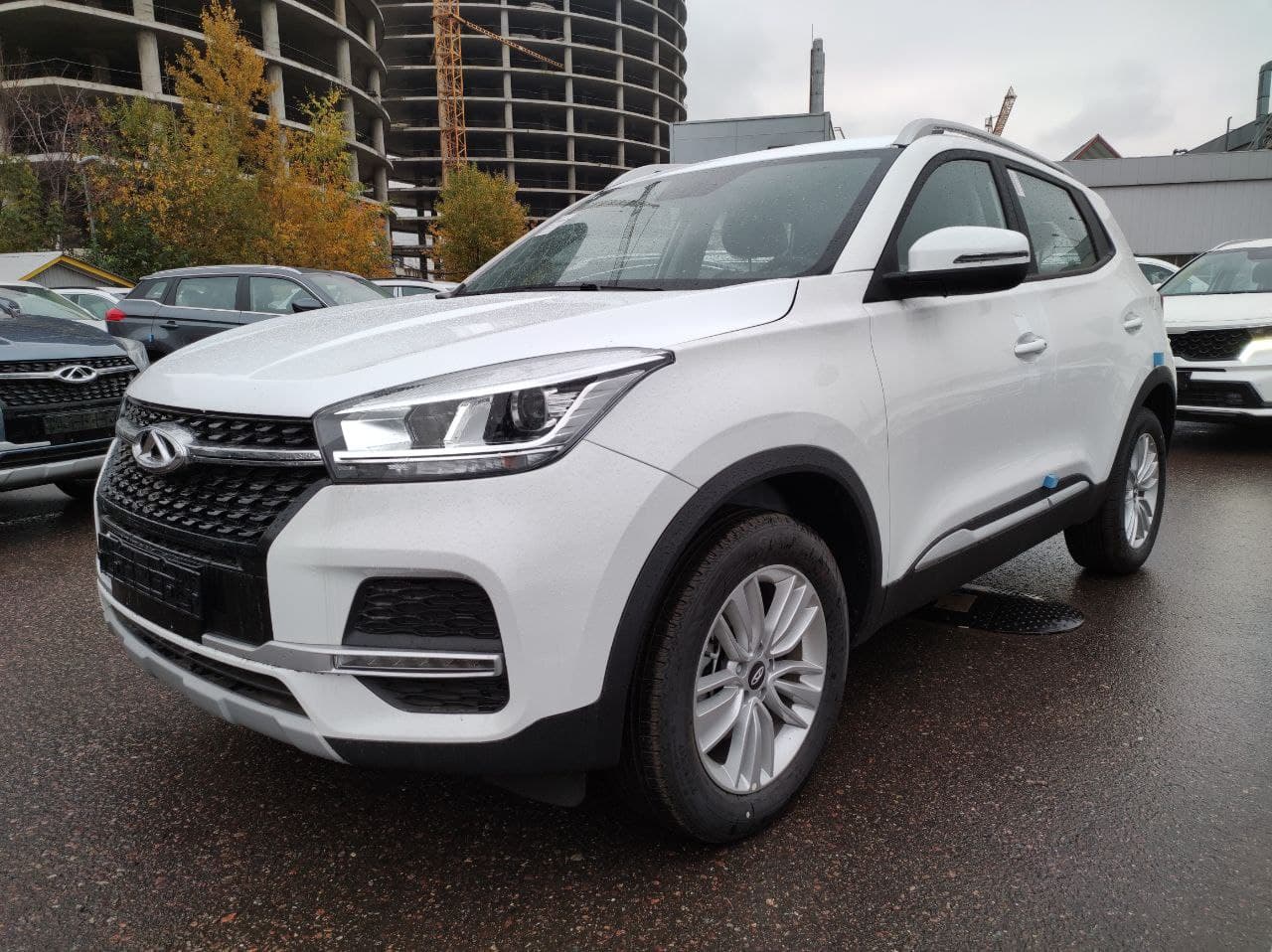CHERY Tiggo 4 миниатюра 1