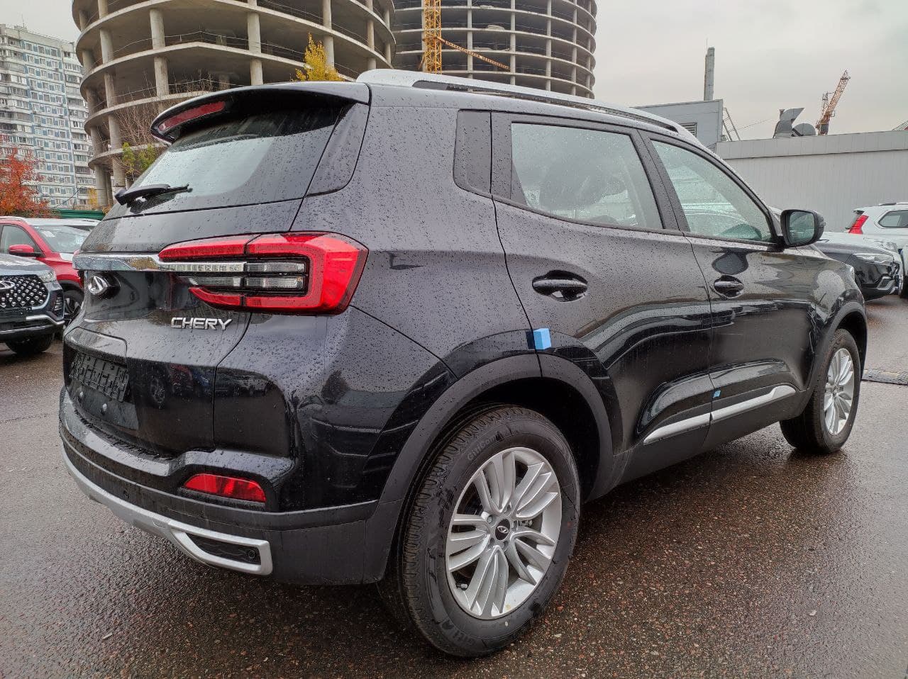 CHERY Tiggo 4 миниатюра 3