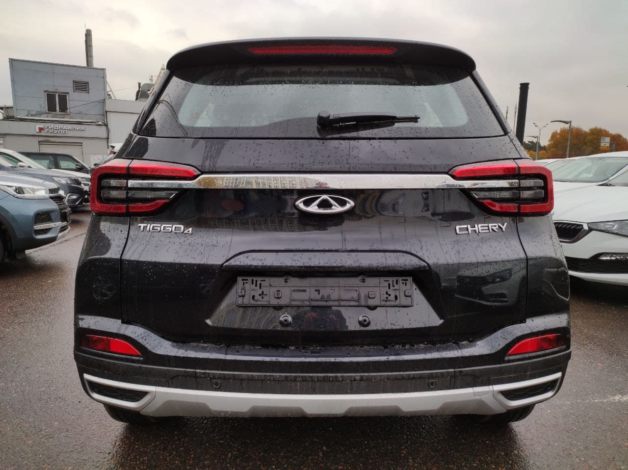 CHERY Tiggo 4 миниатюра 4