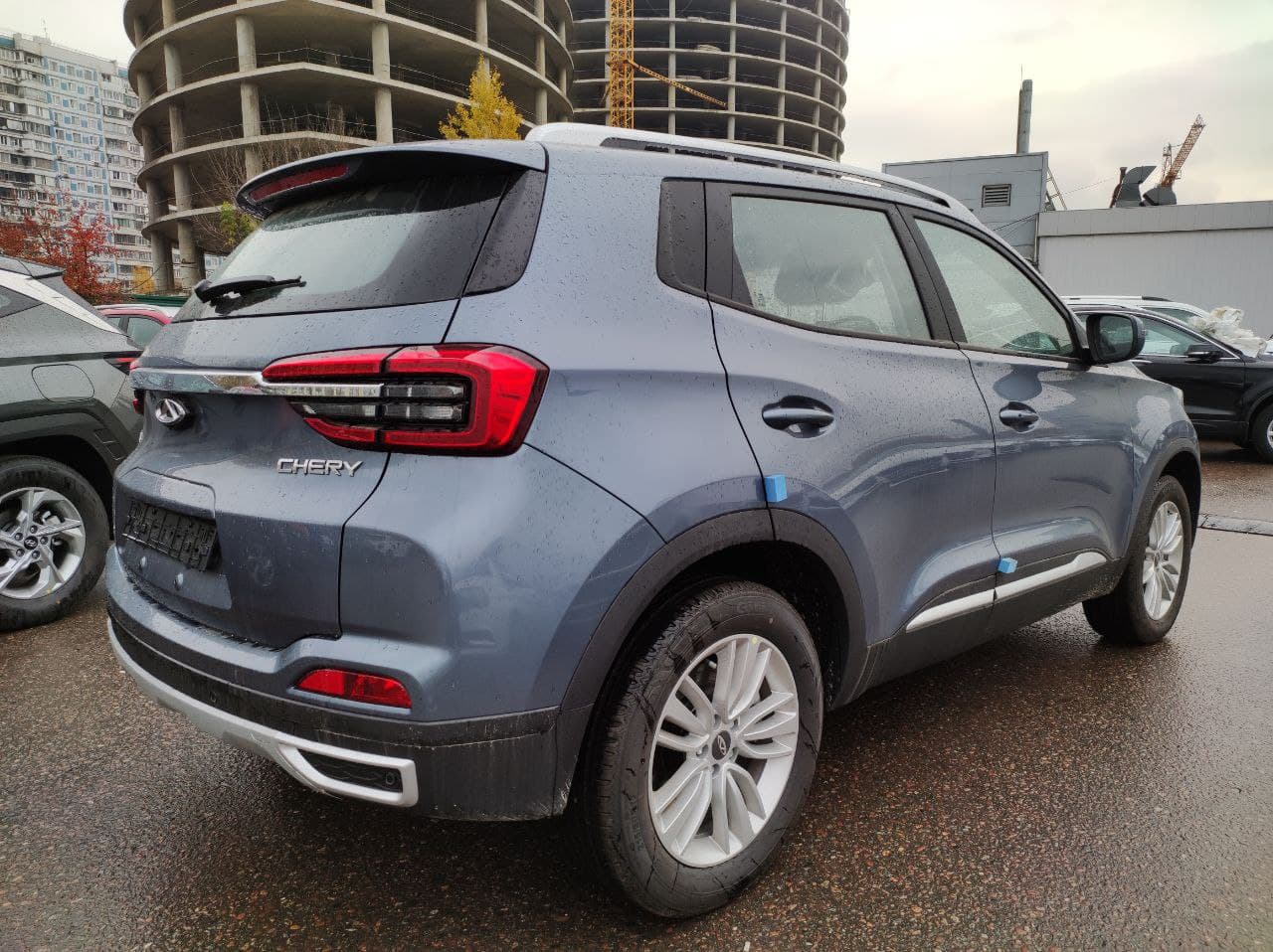 CHERY Tiggo 4 миниатюра 3