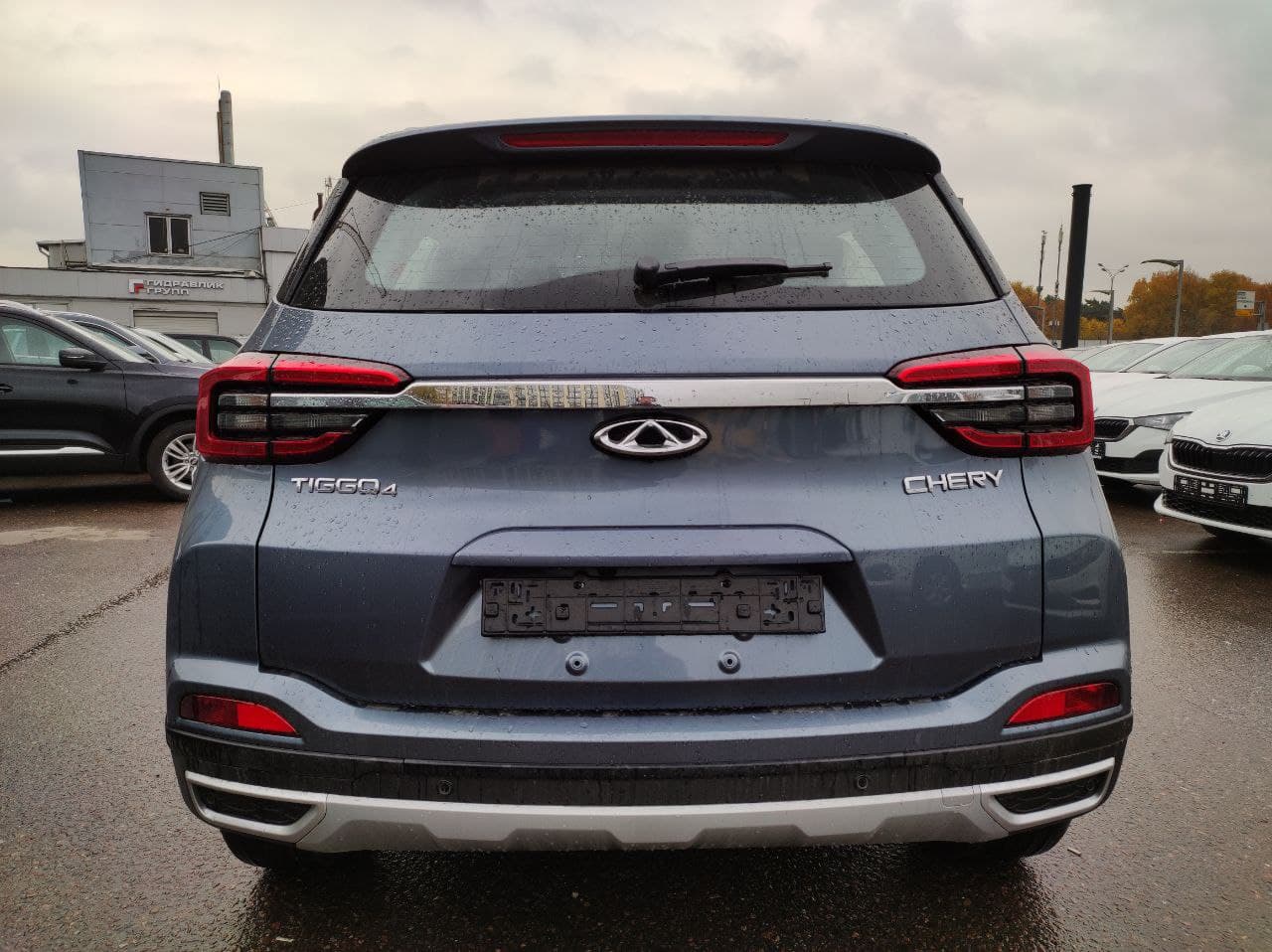 CHERY Tiggo 4 миниатюра 4