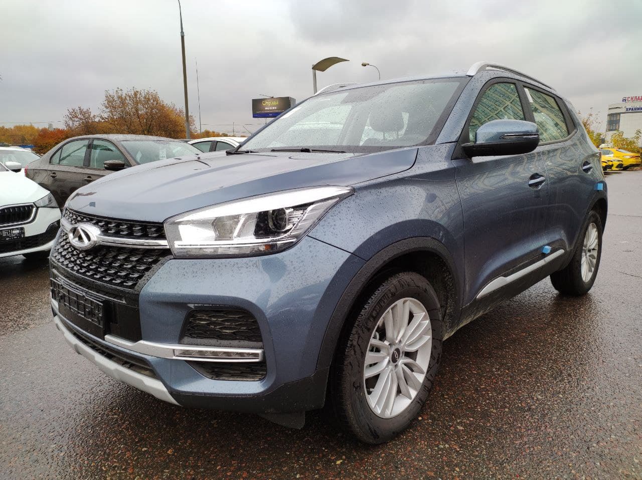 CHERY Tiggo 4 миниатюра 1
