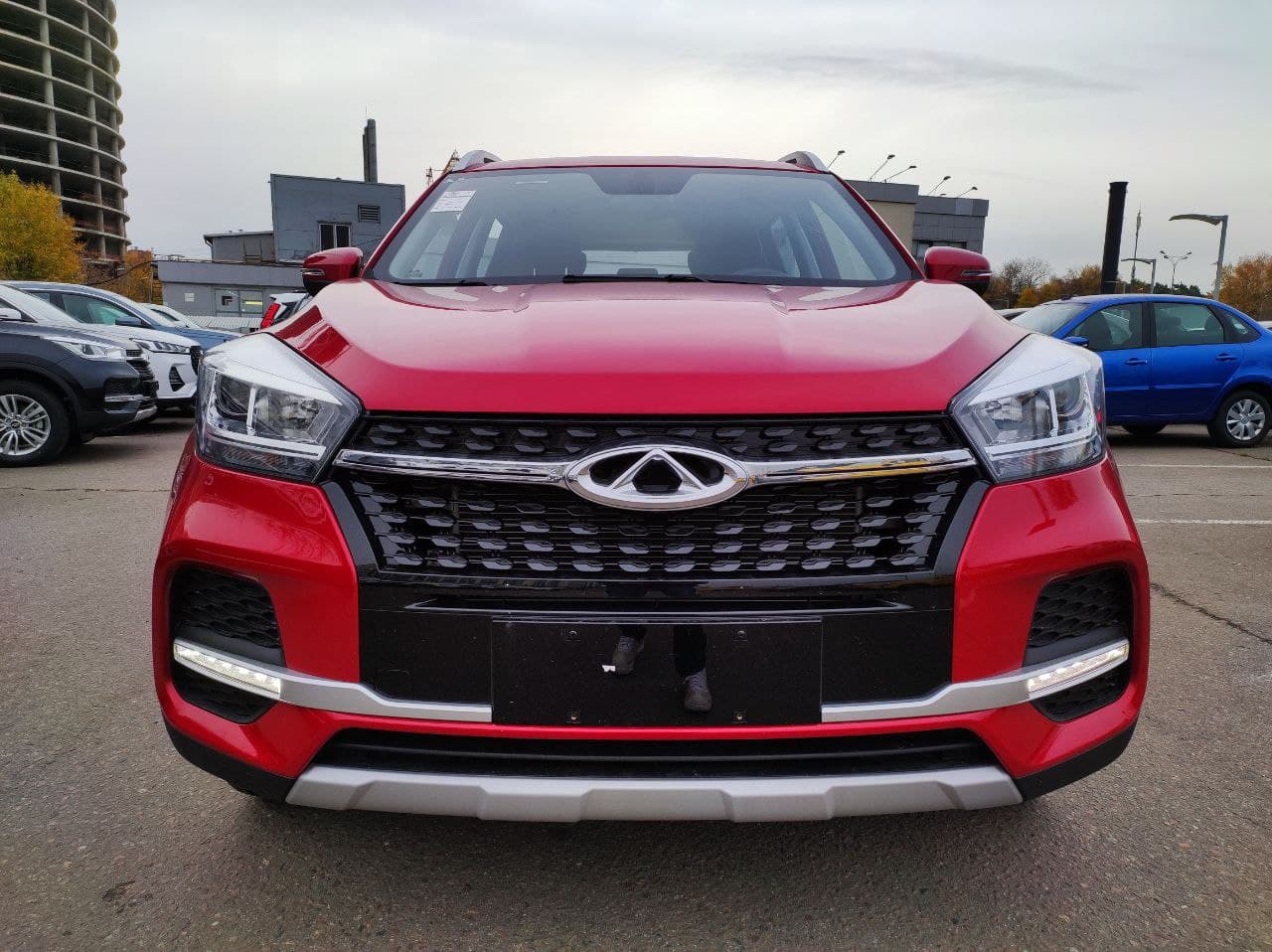 CHERY Tiggo 4 миниатюра 2