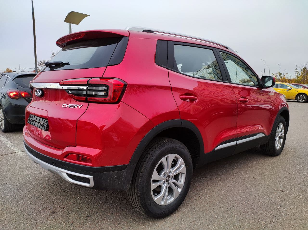 CHERY Tiggo 4 миниатюра 3