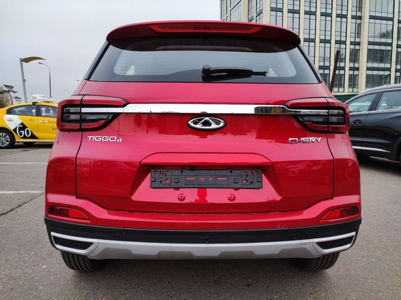 CHERY Tiggo 4 миниатюра 4