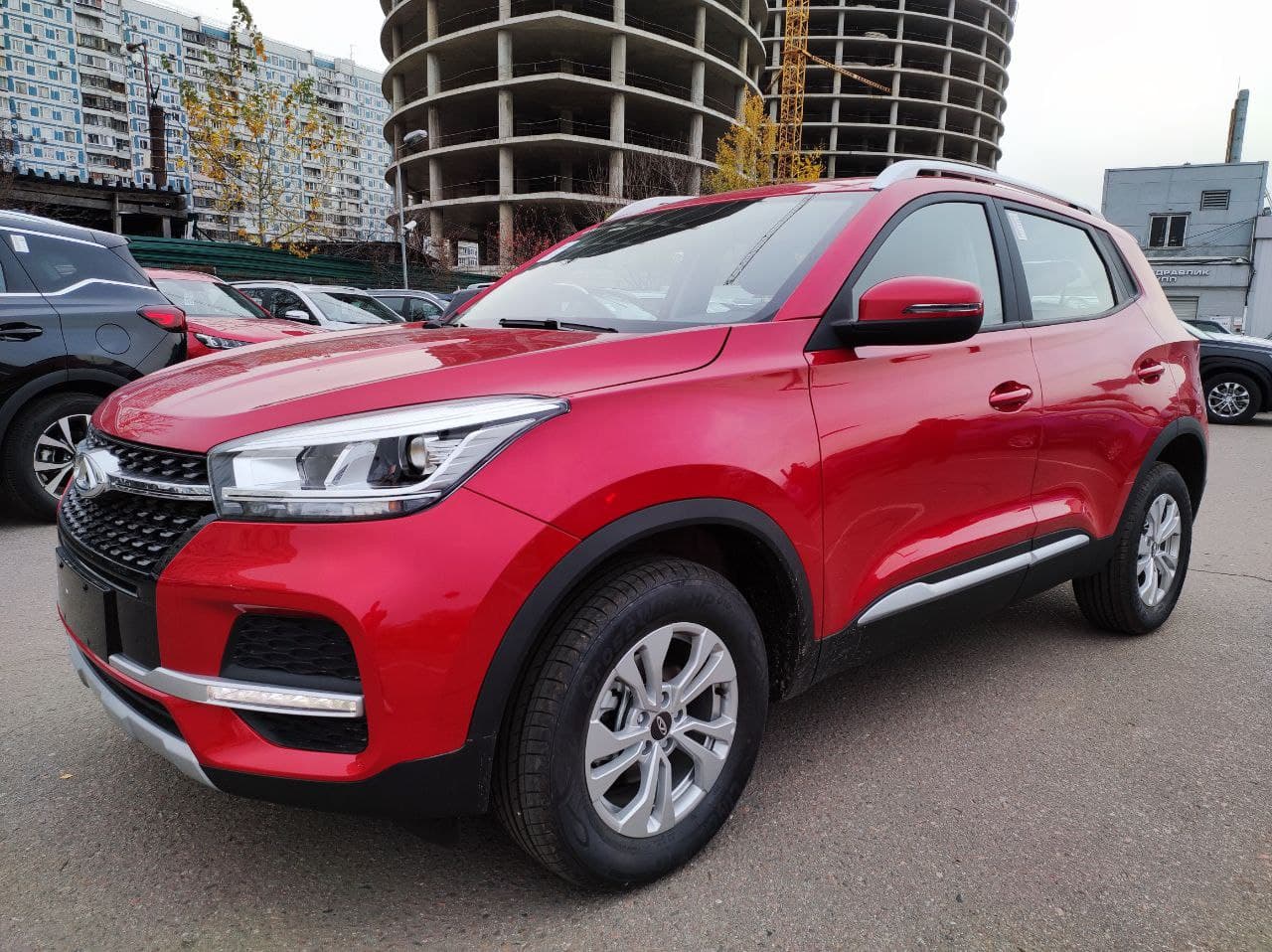 CHERY Tiggo 4 миниатюра 1