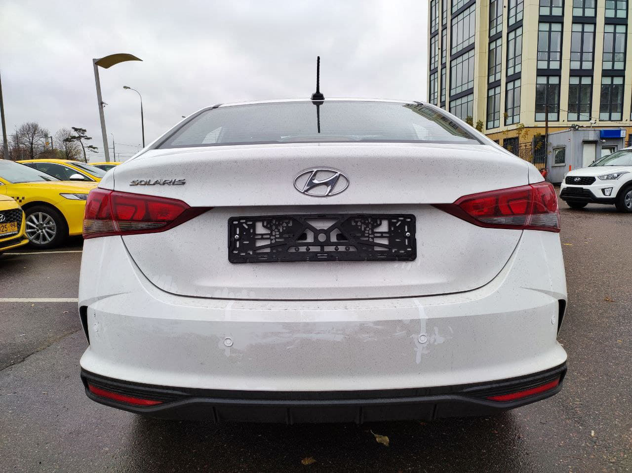 HYUNDAI Solaris миниатюра 4