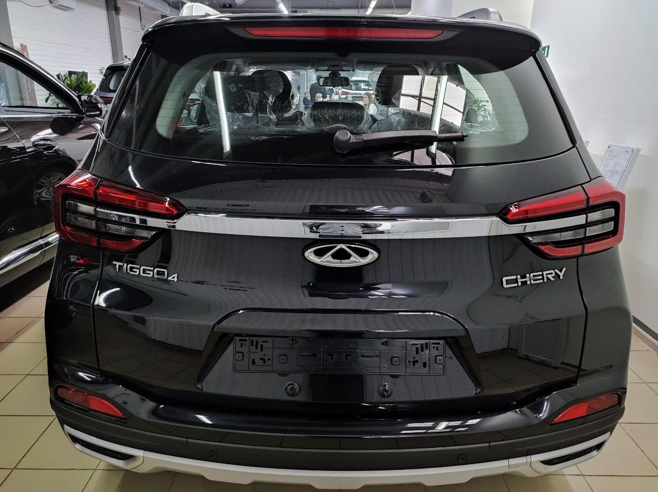 CHERY Tiggo 4 миниатюра 4