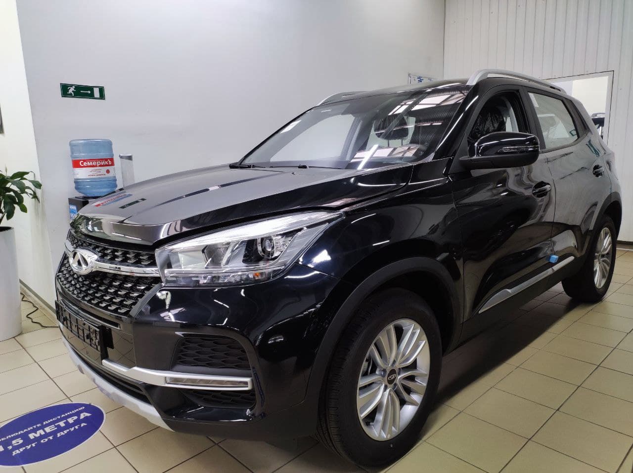 CHERY Tiggo 4 миниатюра 1