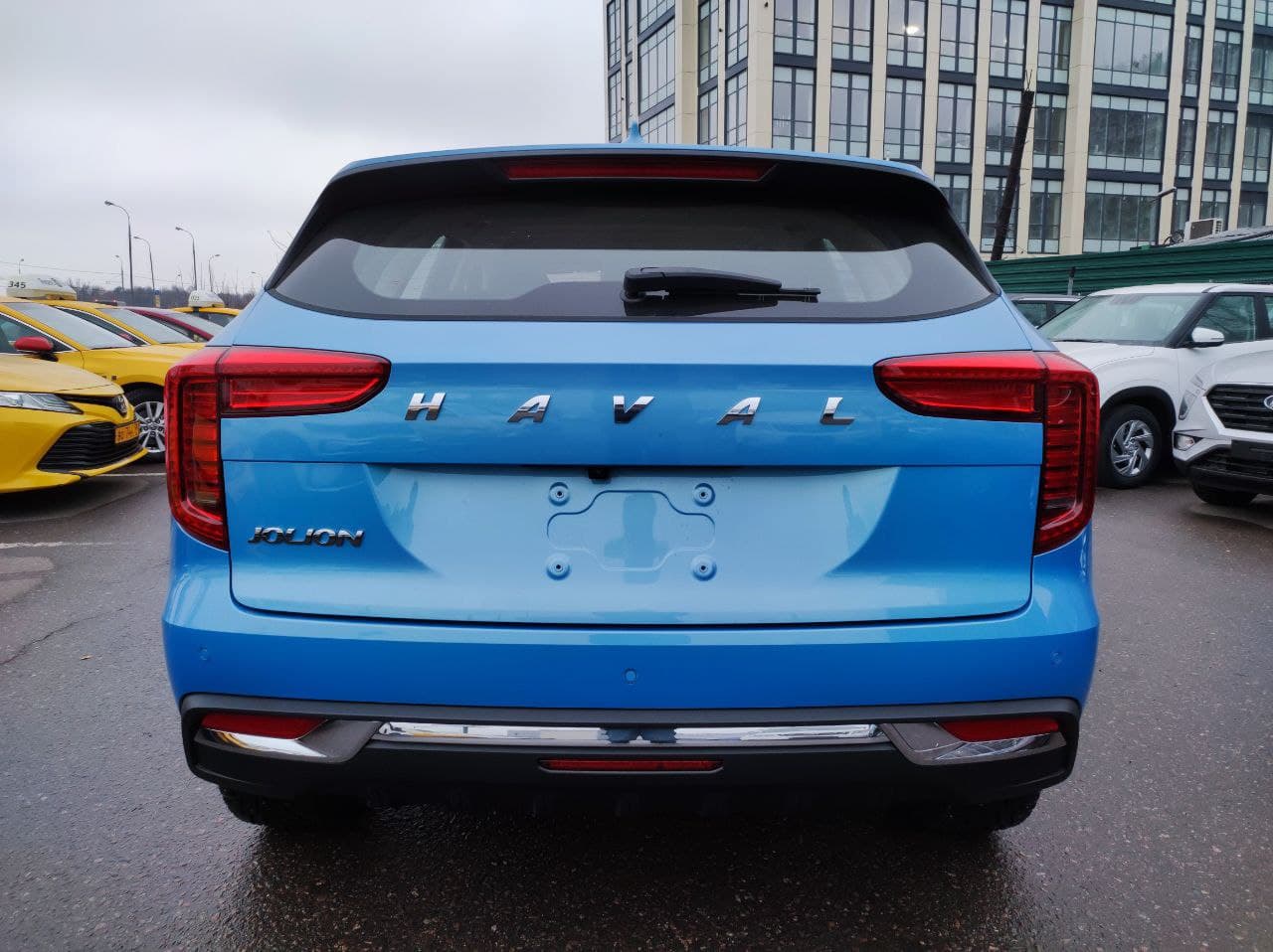 HAVAL Jolion миниатюра 4